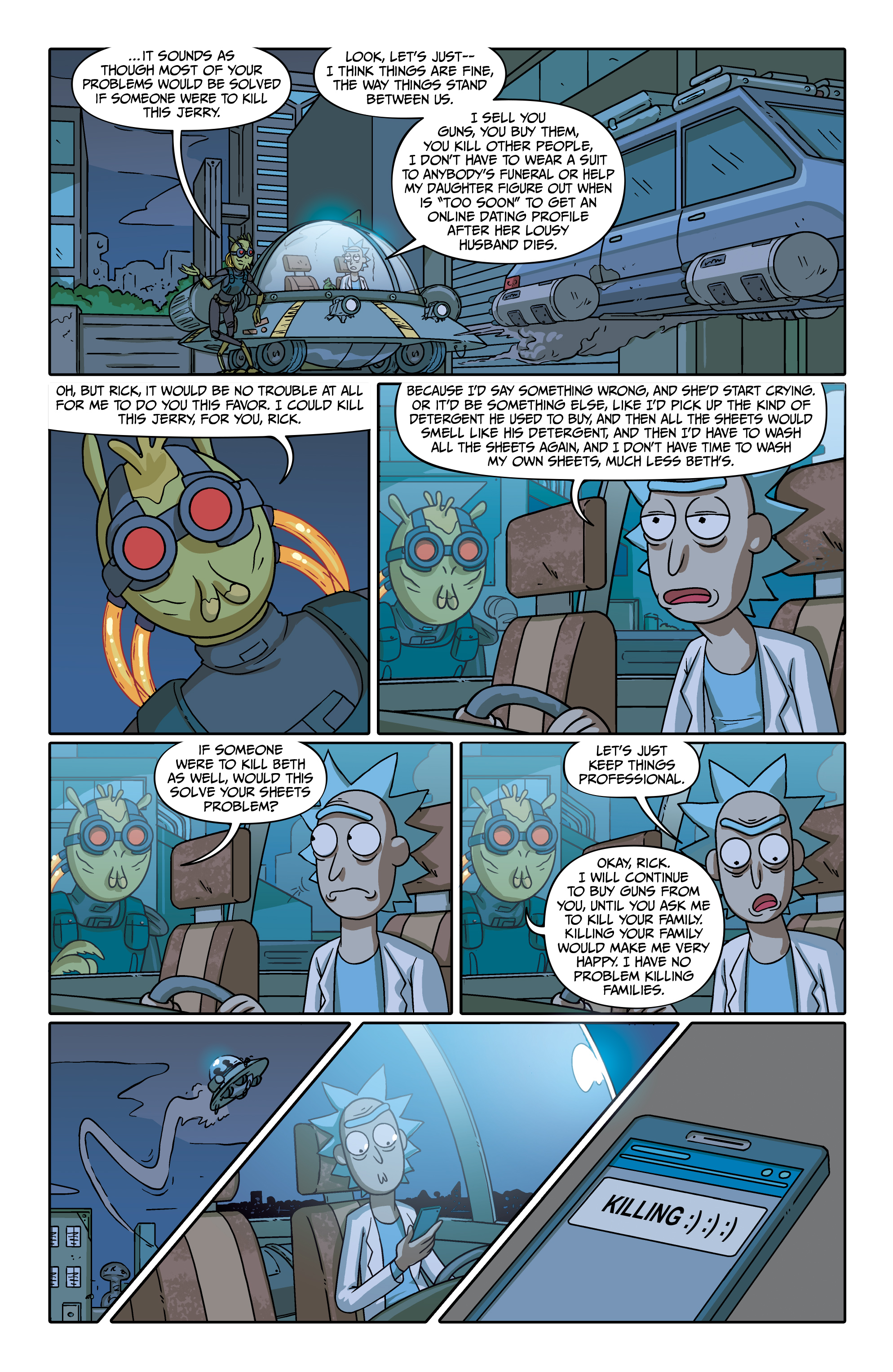 Read online Rick and Morty Presents comic -  Issue # TPB 1 - 40