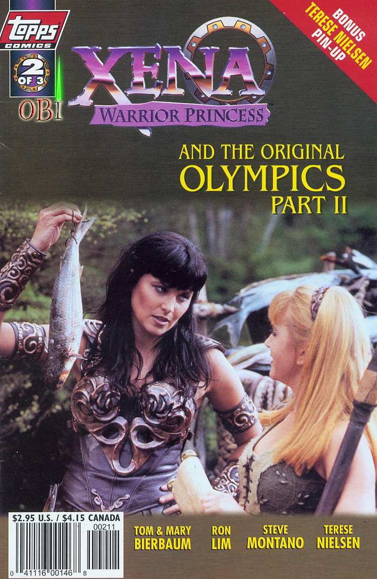 Read online Xena: Warrior Princess: And The Original Olympics comic -  Issue #2 - 1