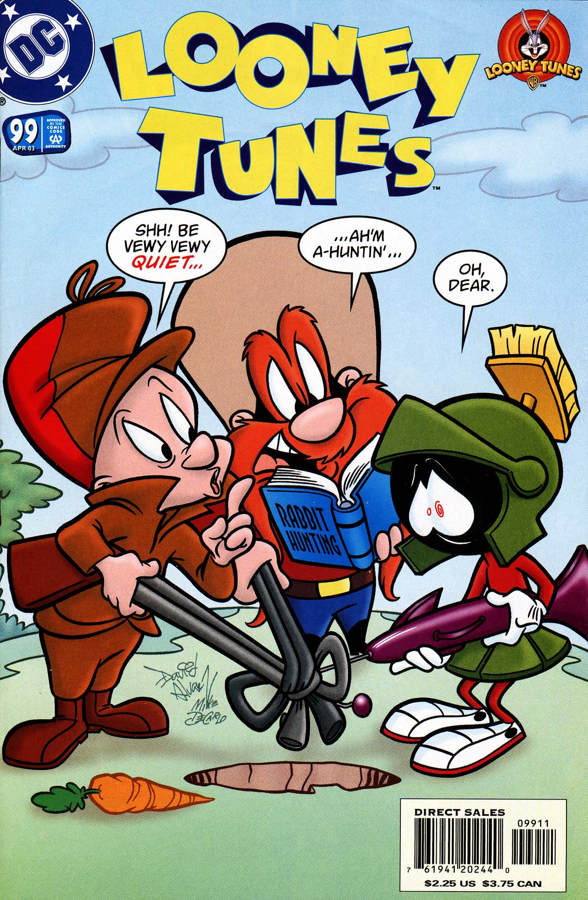 Read online Looney Tunes (1994) comic -  Issue #99 - 1
