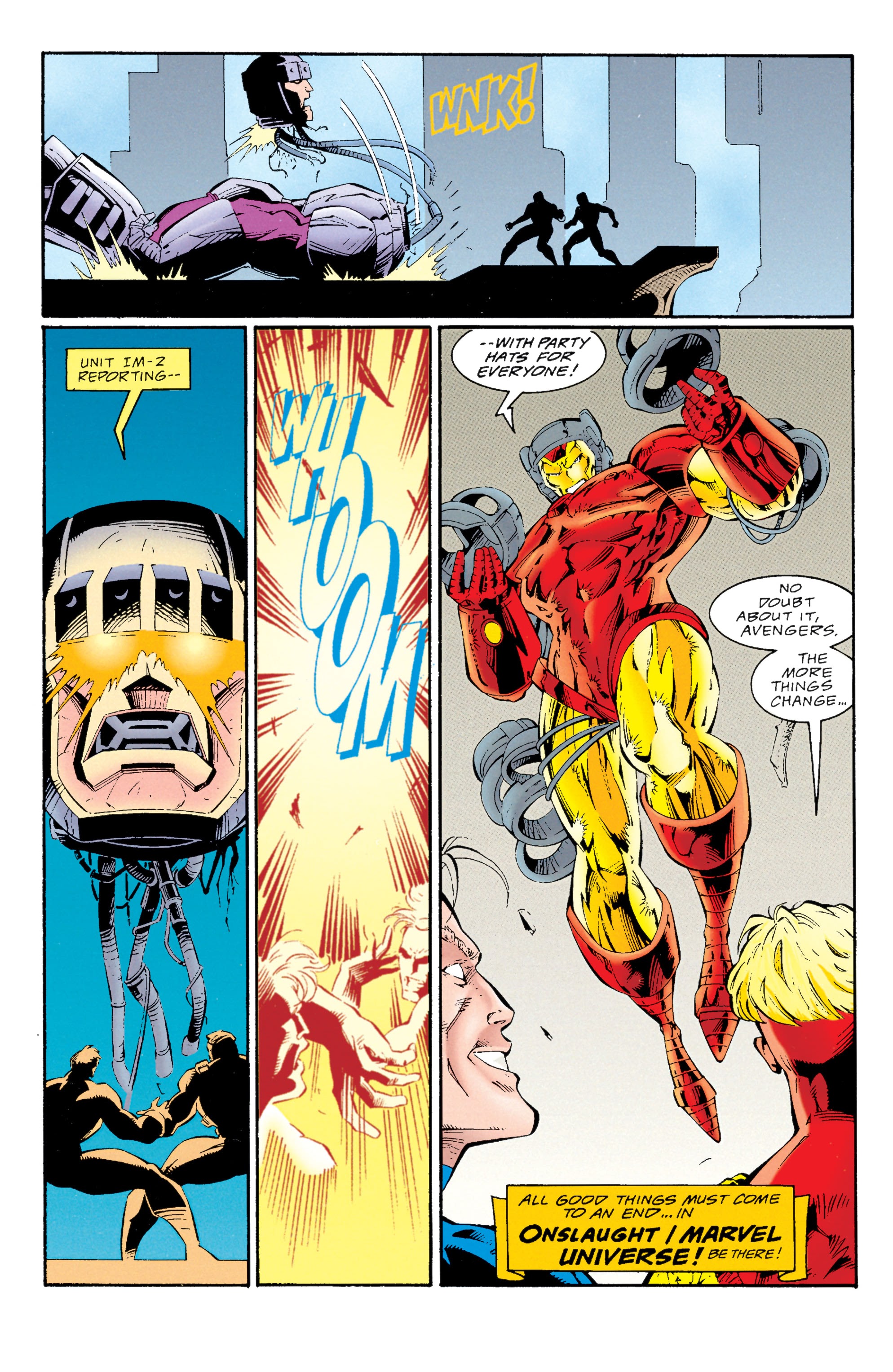 Read online X-Men/Avengers: Onslaught comic -  Issue # TPB 2 (Part 4) - 96