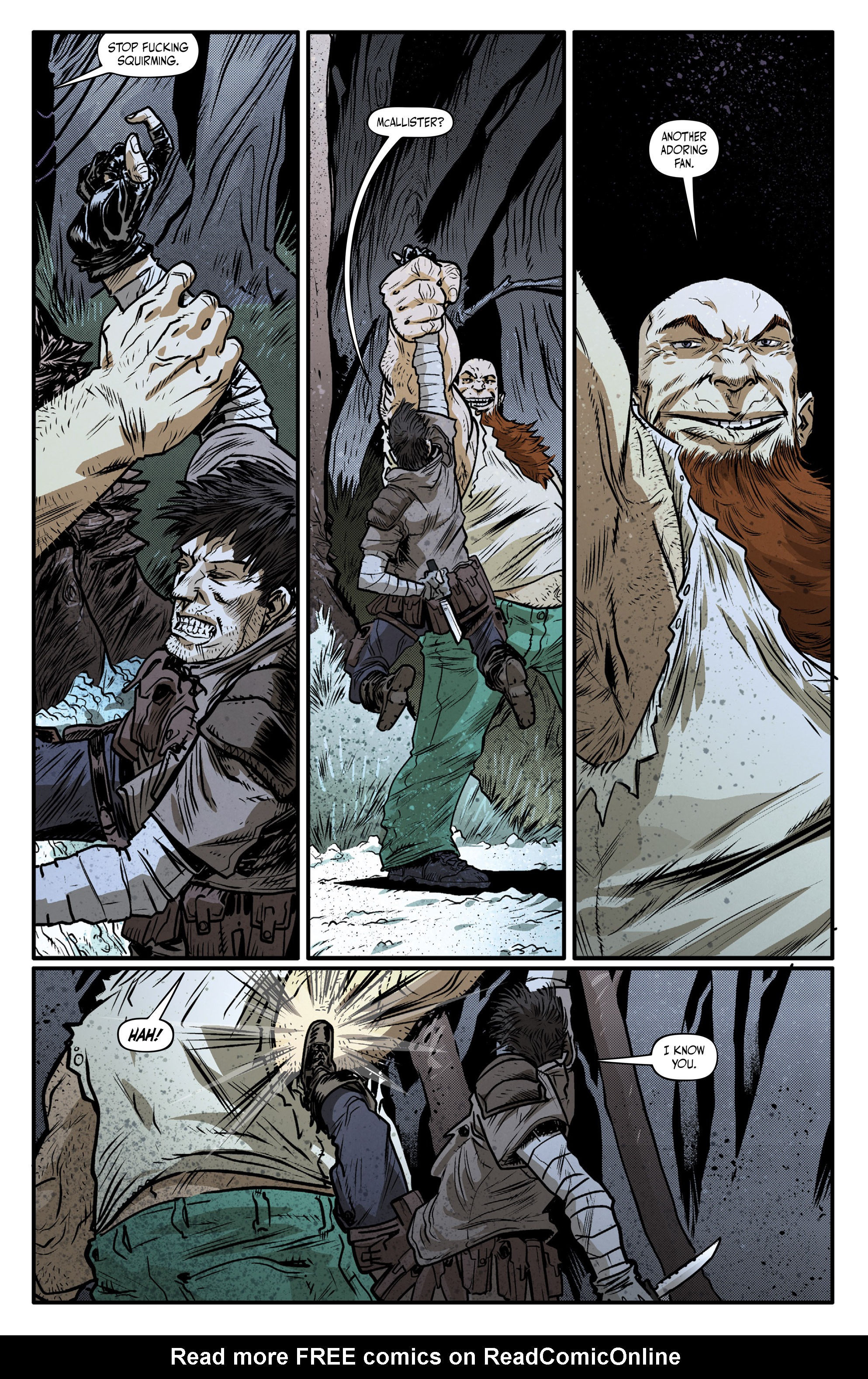 Read online Spread comic -  Issue #18 - 21