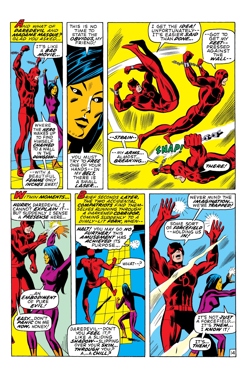 Marvel Masterworks: Daredevil issue TPB 7 (Part 2) - Page 100