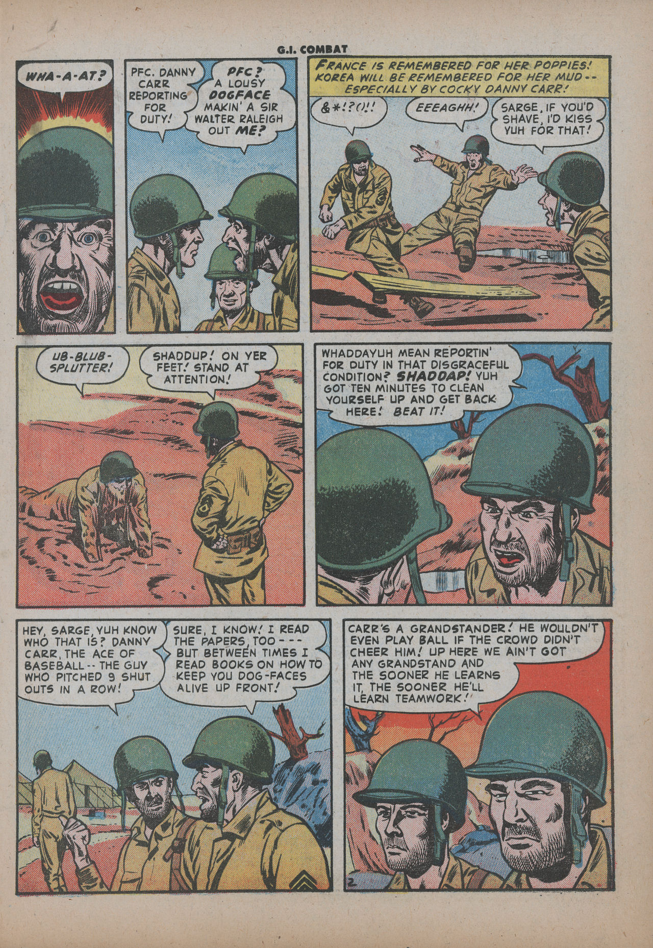 Read online G.I. Combat (1952) comic -  Issue #23 - 19