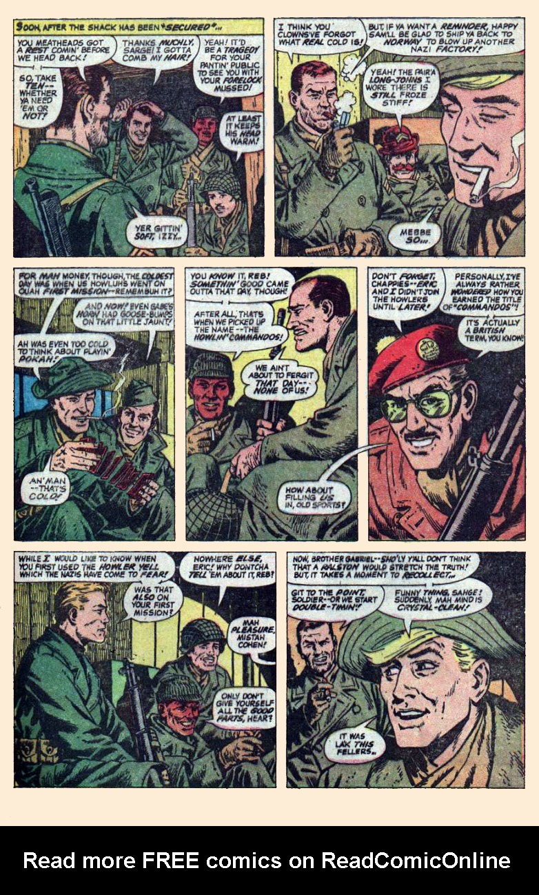 Read online Sgt. Fury comic -  Issue #139 - 5