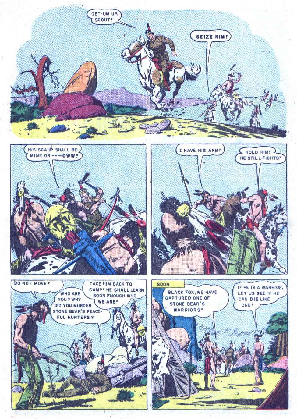 Read online Lone Ranger's Companion Tonto comic -  Issue #9 - 5