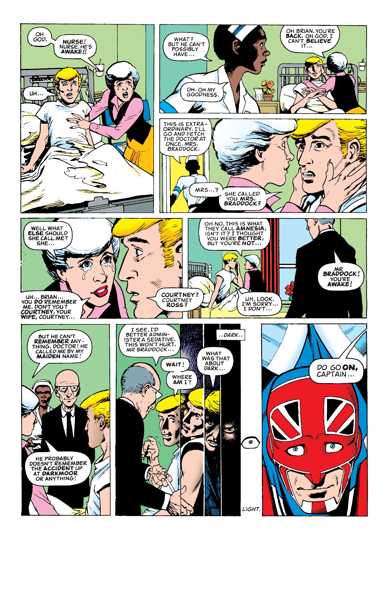 Read online Captain Britain (2011) comic -  Issue # TPB (Part 2) - 65