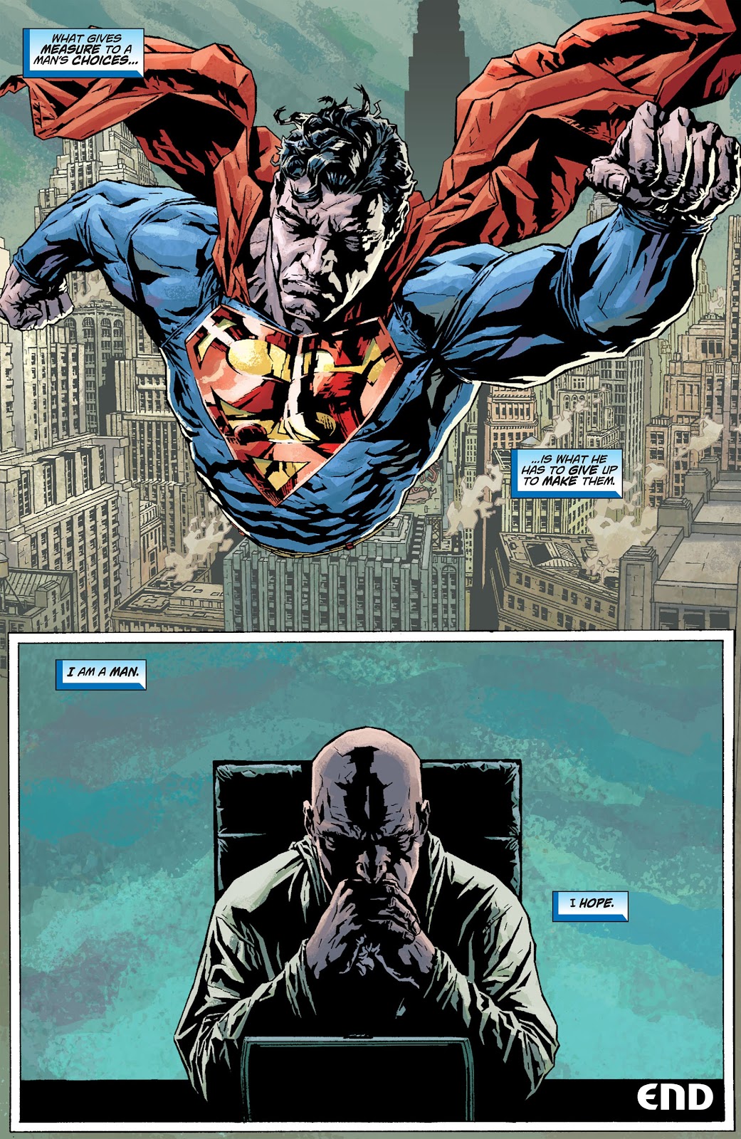 Luthor issue TPB - Page 127