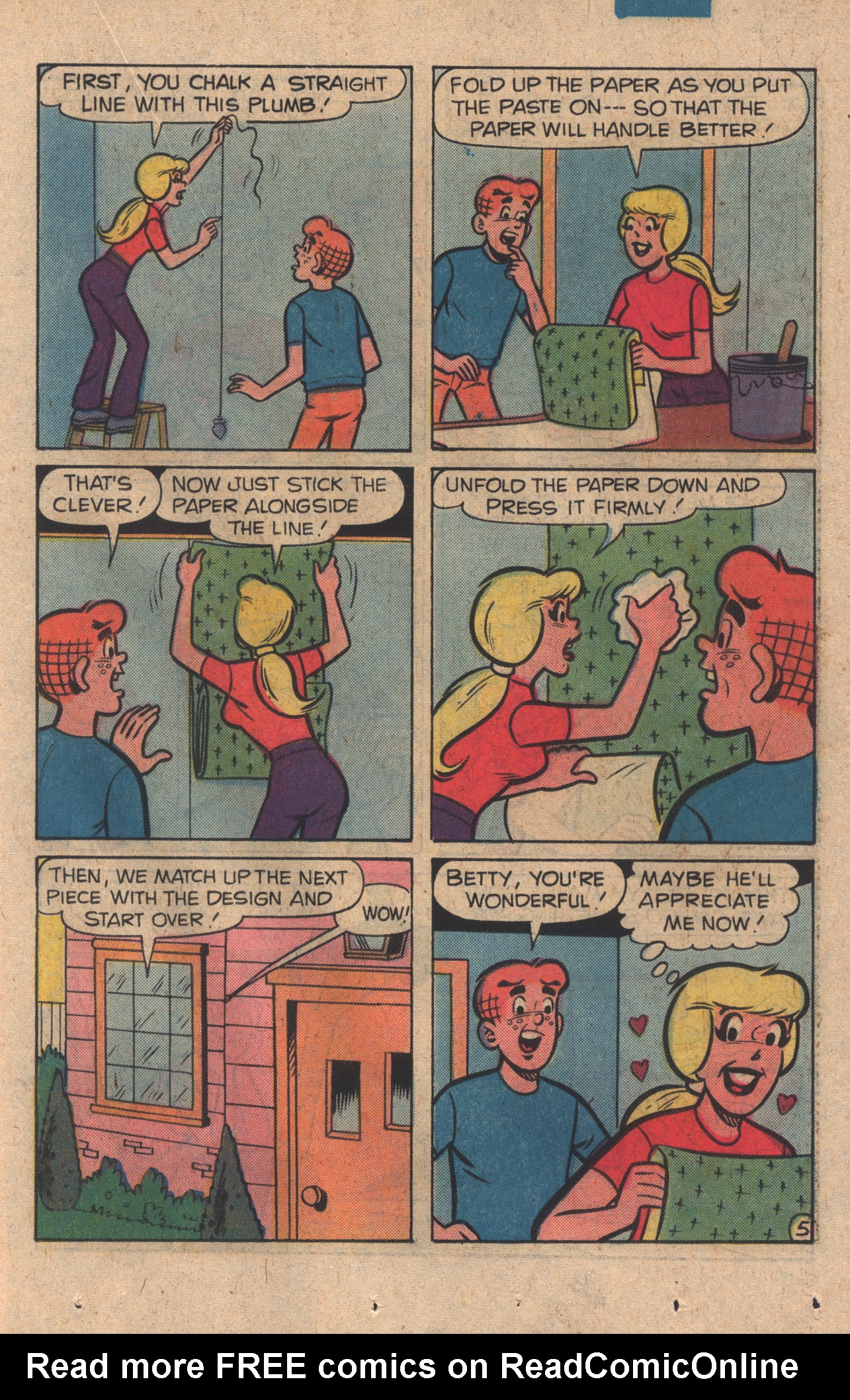 Read online Betty and Me comic -  Issue #109 - 23