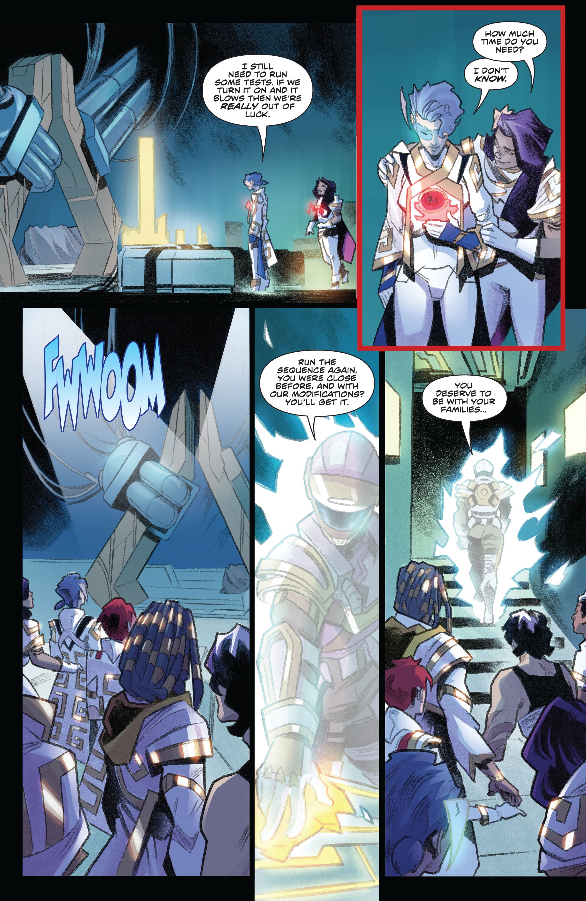 Read online Power Rangers Universe comic -  Issue #4 - 11