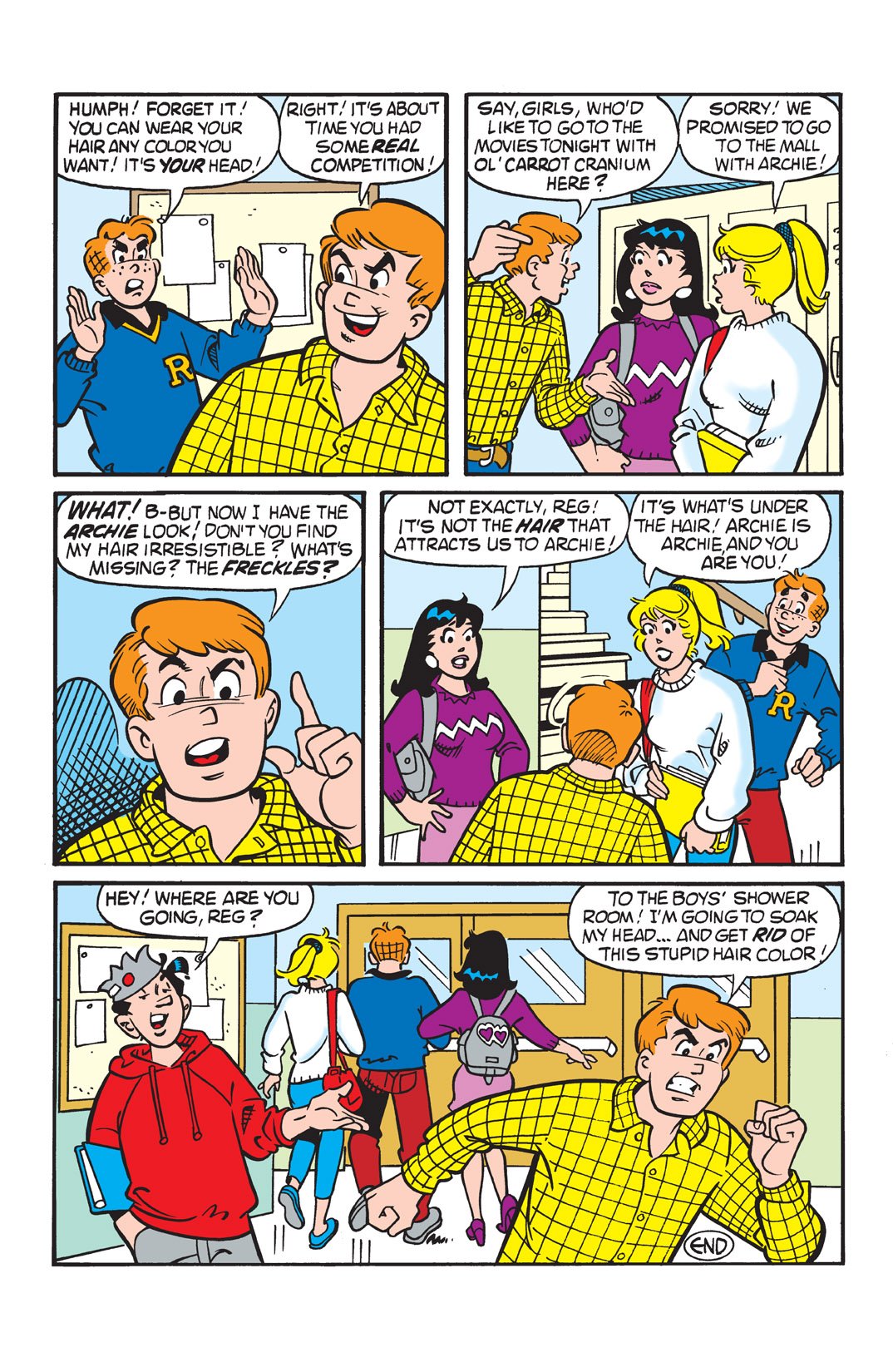 Read online Archie (1960) comic -  Issue #495 - 19