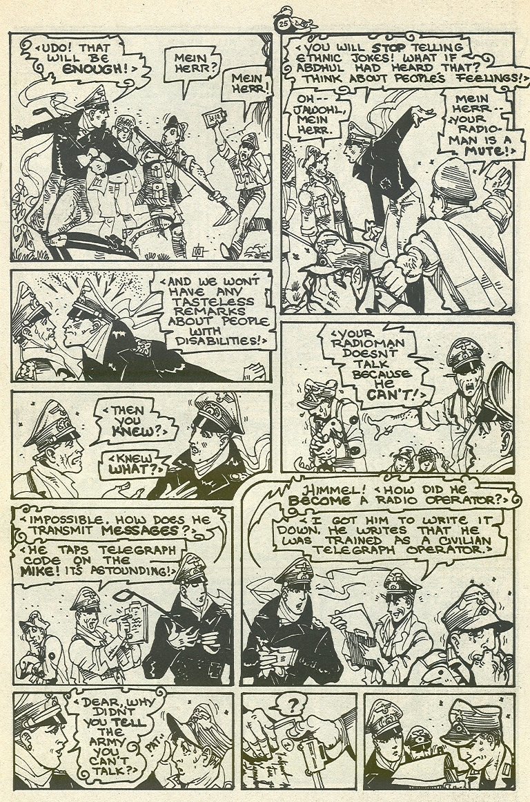 Read online The Desert Peach comic -  Issue #6 - 26