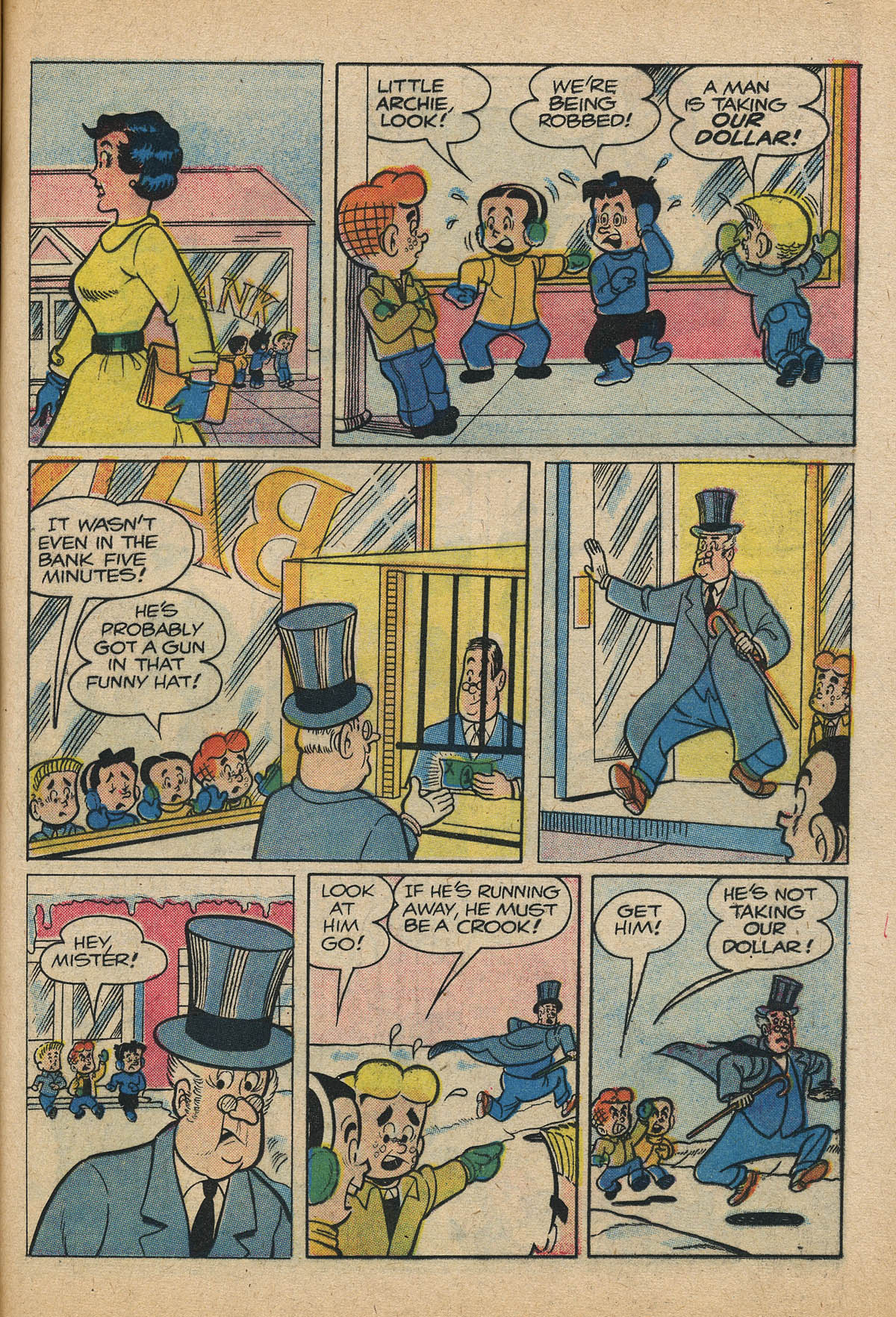 Read online The Adventures of Little Archie comic -  Issue #14 - 49