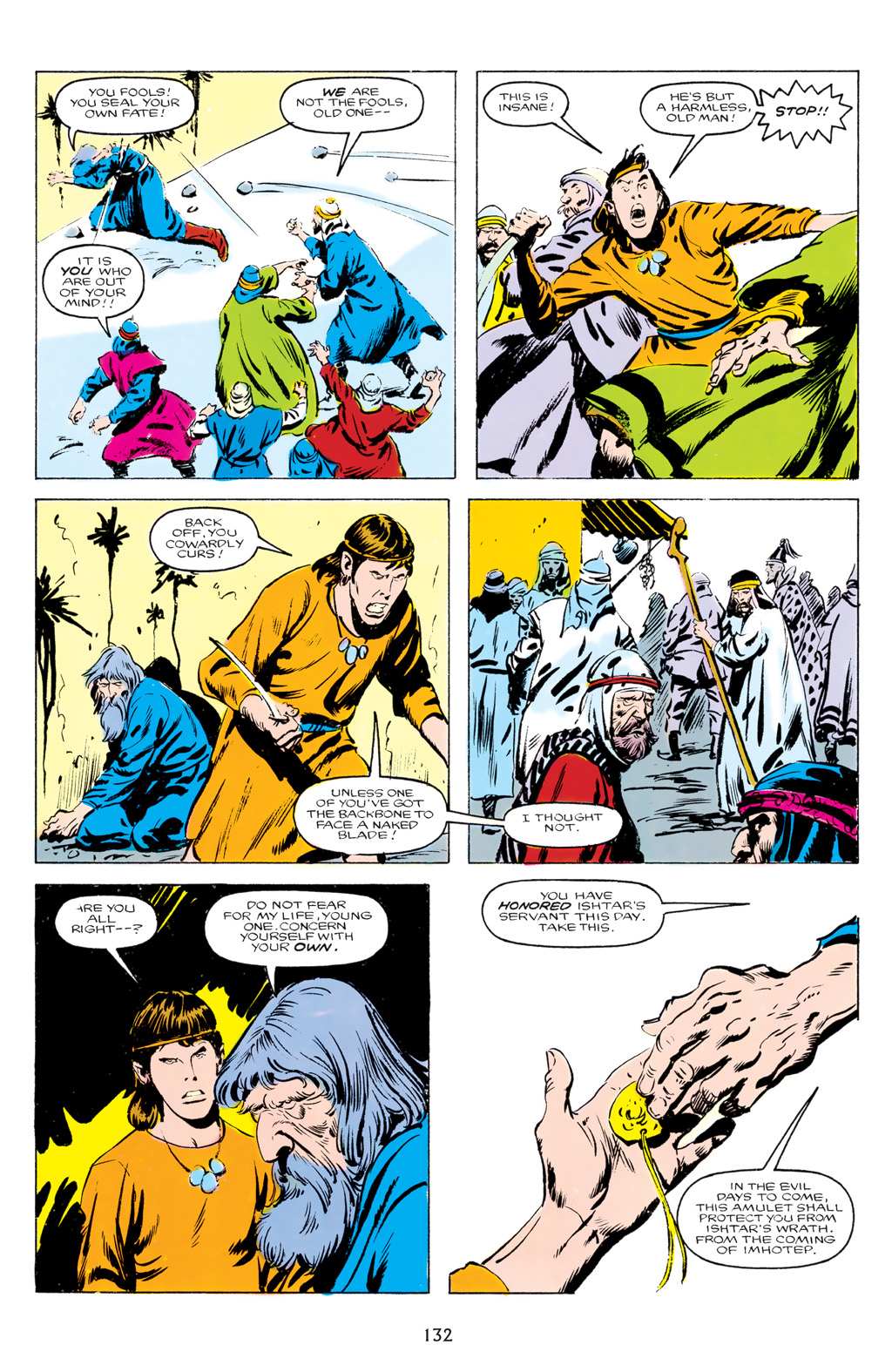 Read online The Chronicles of Conan comic -  Issue # TPB 23 (Part 2) - 34