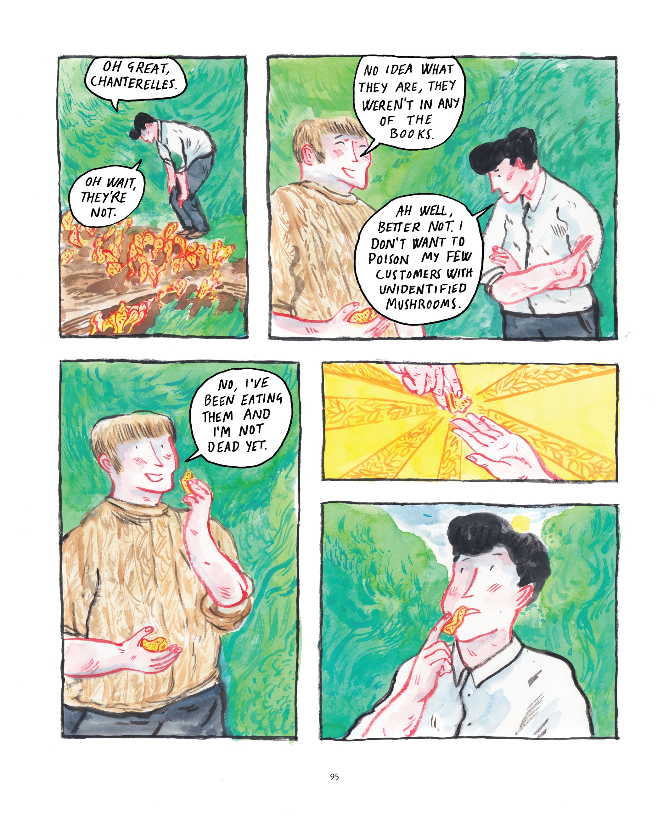 Read online The Delicacy comic -  Issue # TPB (Part 1) - 92