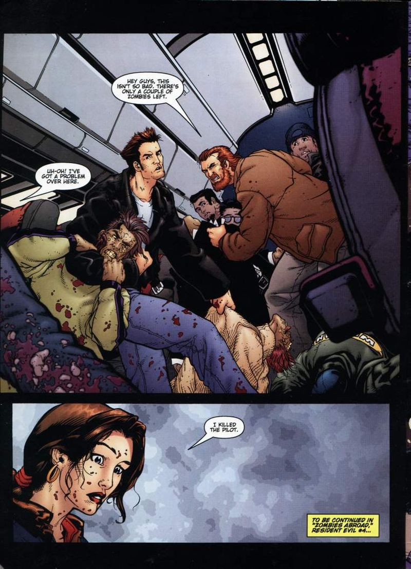 Read online Resident Evil (1998) comic -  Issue #3 - 50
