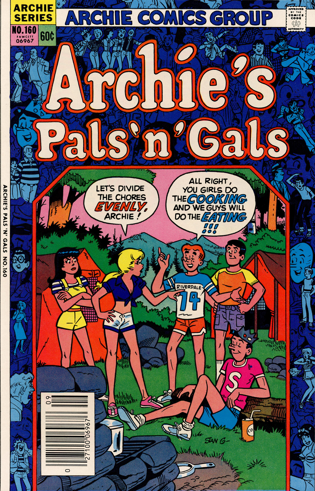 Read online Archie's Pals 'N' Gals (1952) comic -  Issue #160 - 1