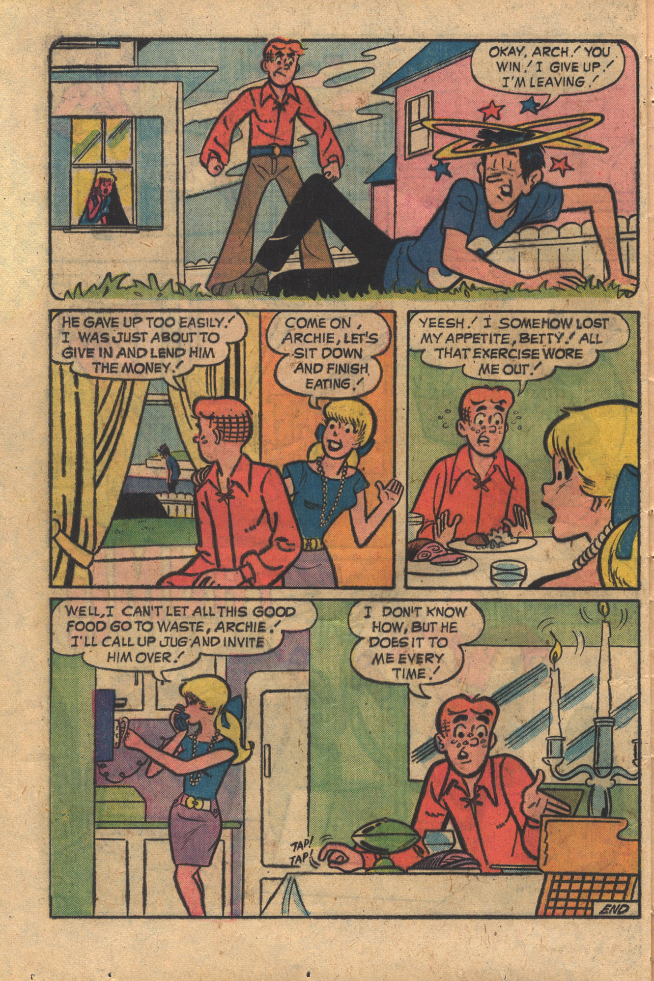 Read online Betty and Me comic -  Issue #62 - 24