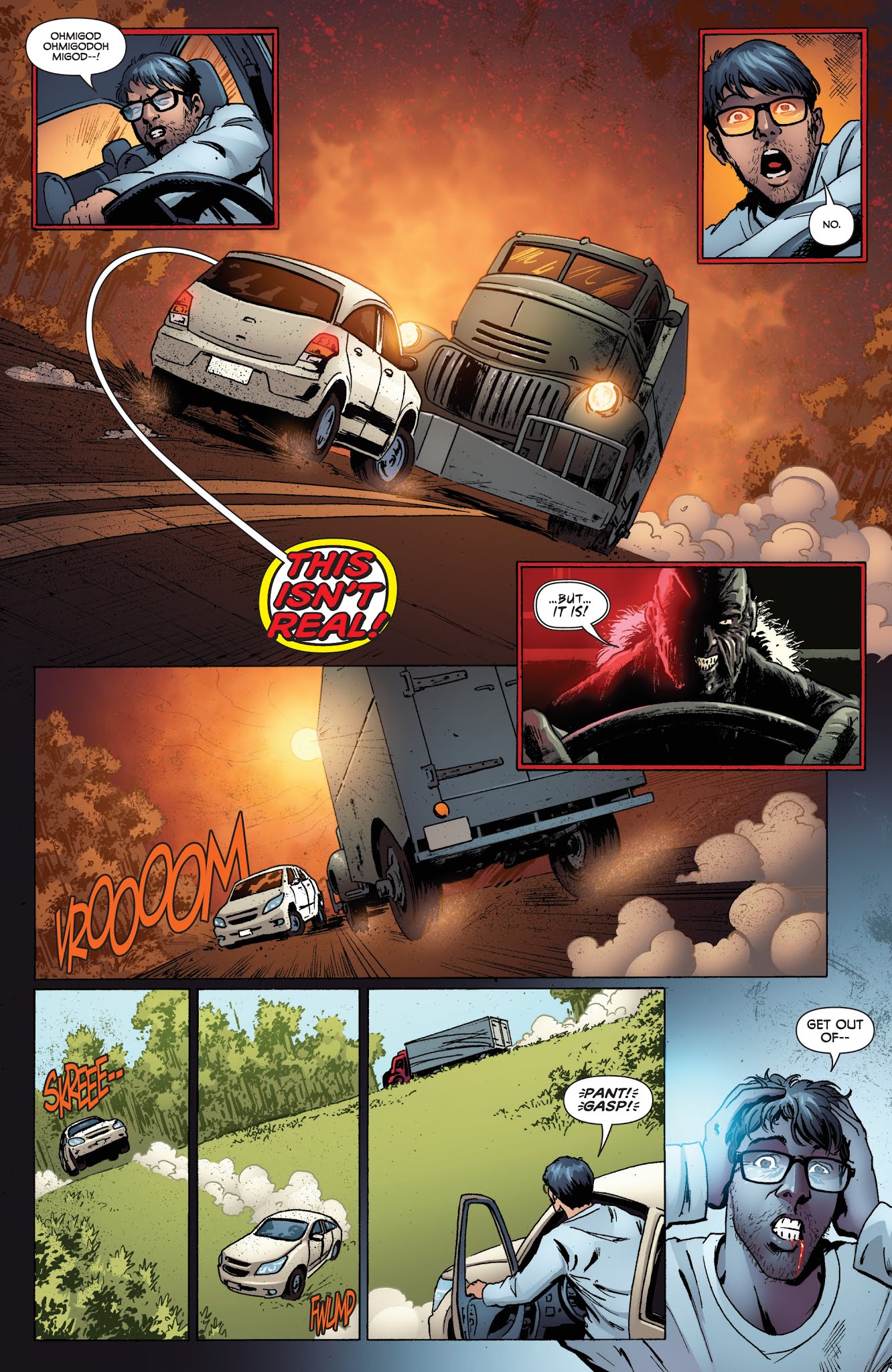 Read online Jeepers Creepers comic -  Issue #3 - 11
