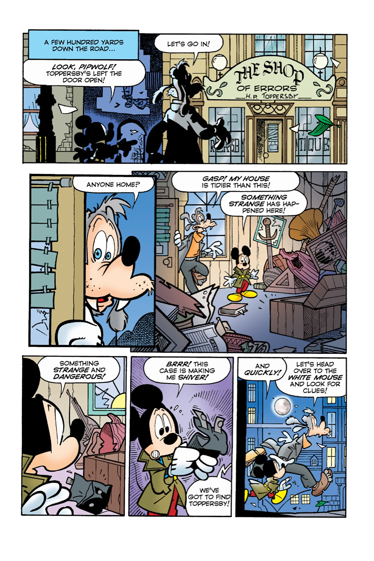 Read online X-Mickey comic -  Issue #7 - 11