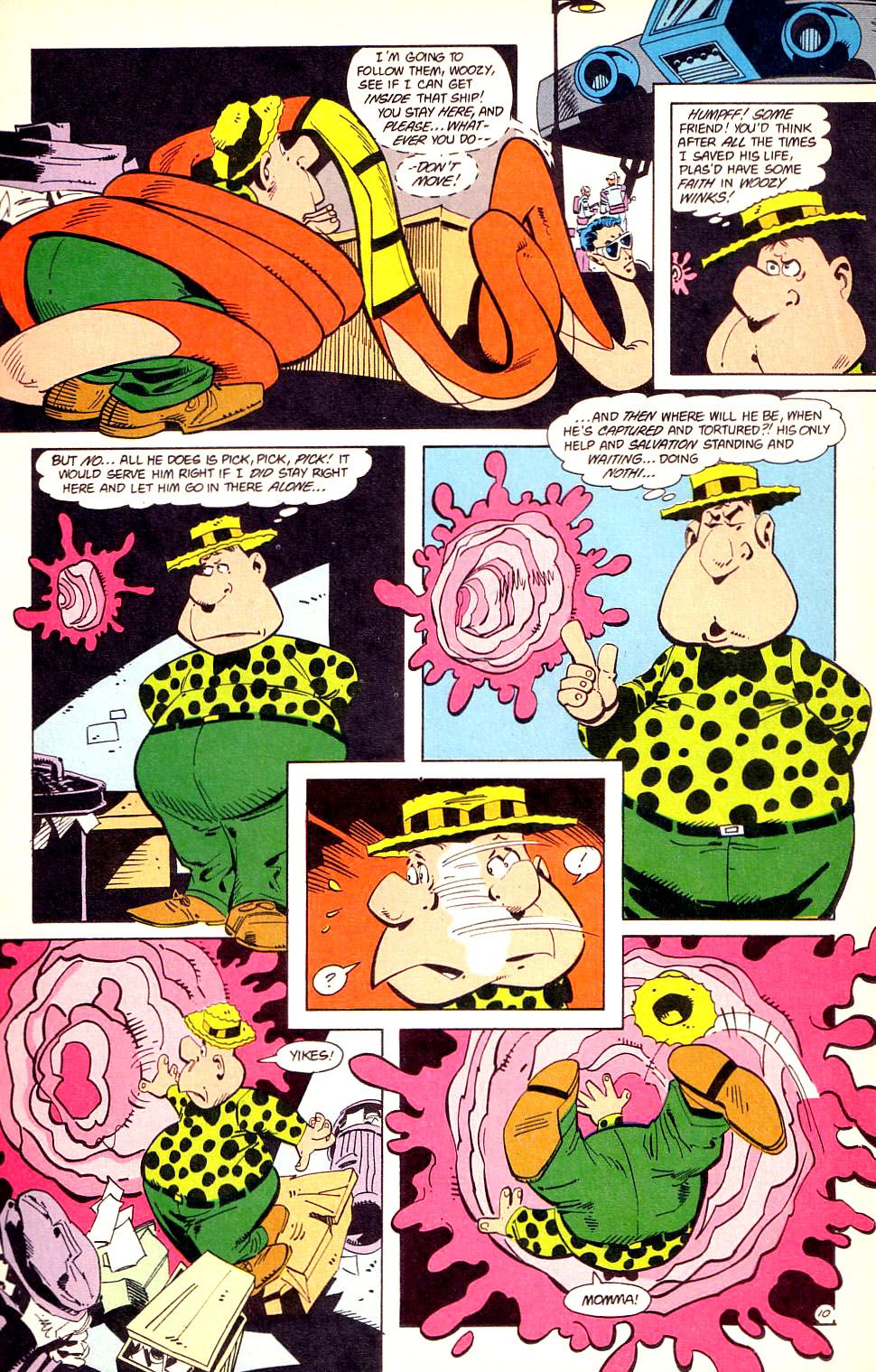 Read online DC Challenge comic -  Issue #7 - 11