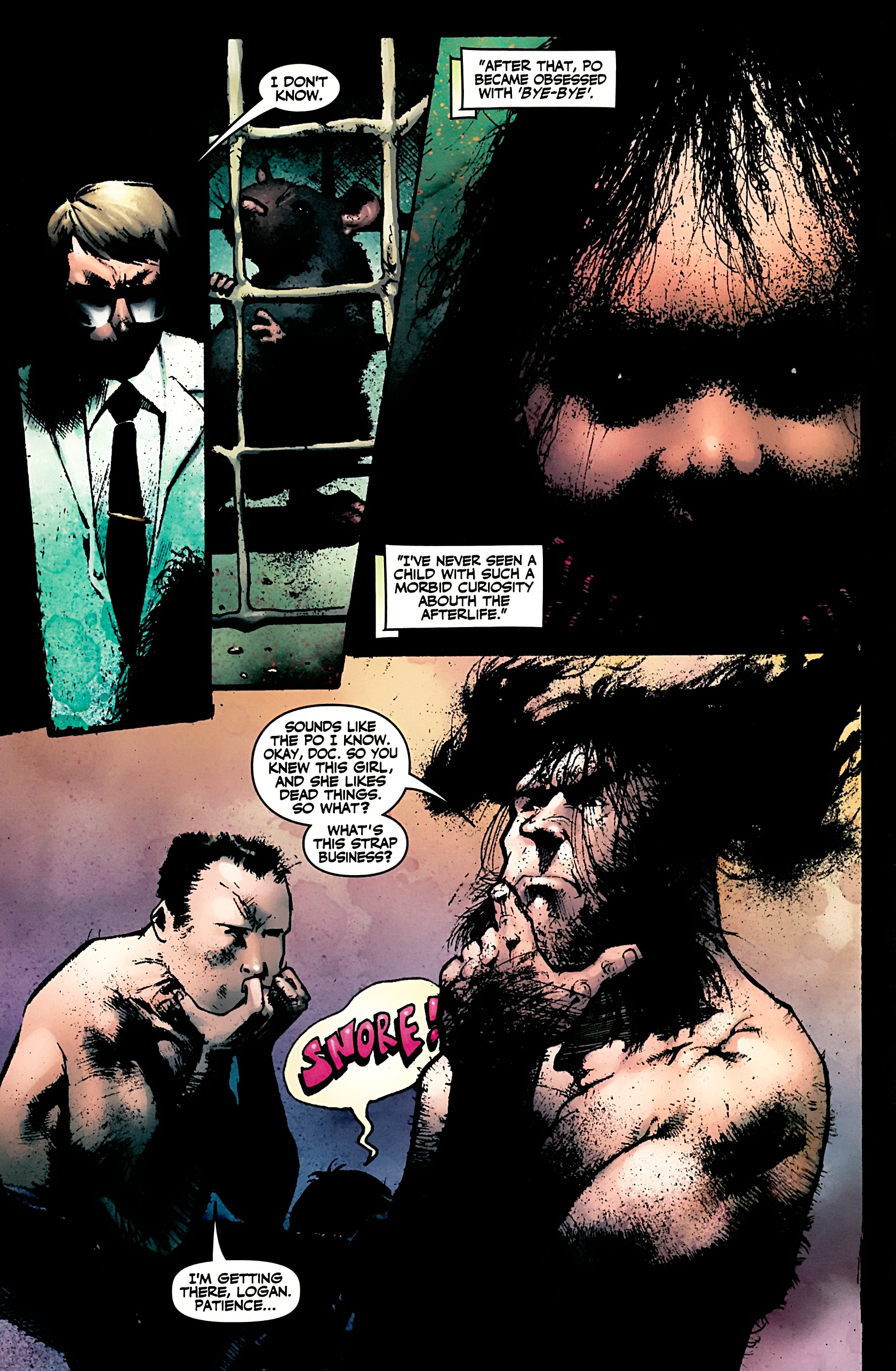 Read online Wolverine/Hulk comic -  Issue #3 - 8
