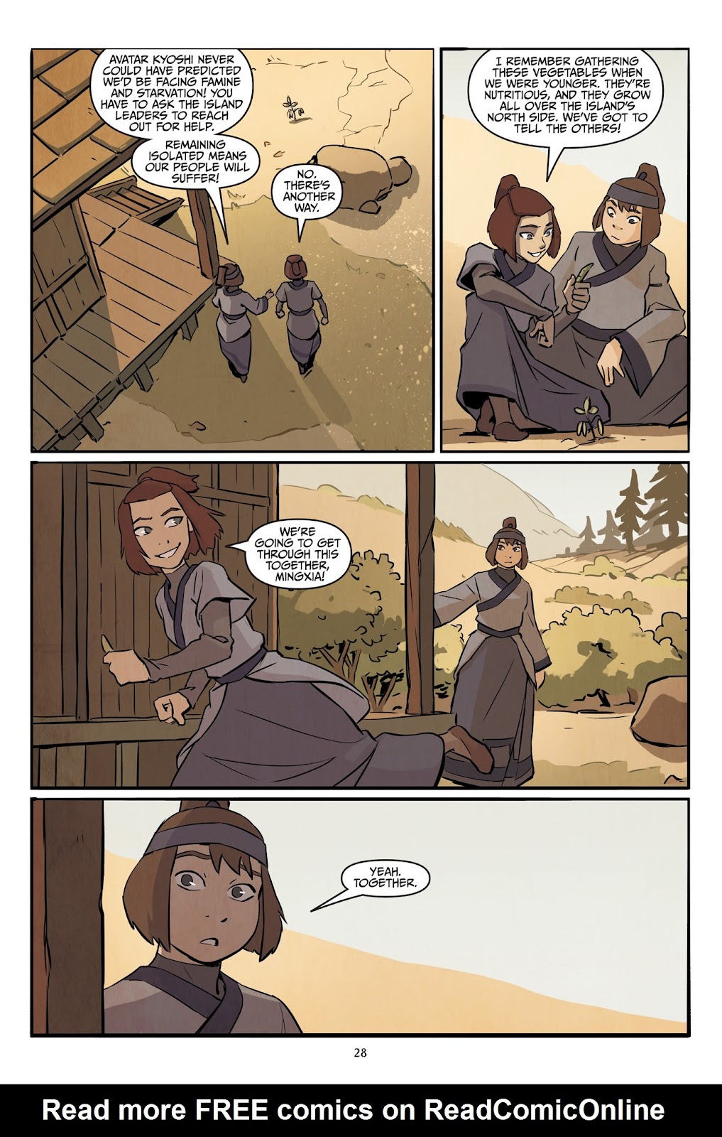 Avatar: The Last Airbender – Suki, Alone issue TPB - Page 29