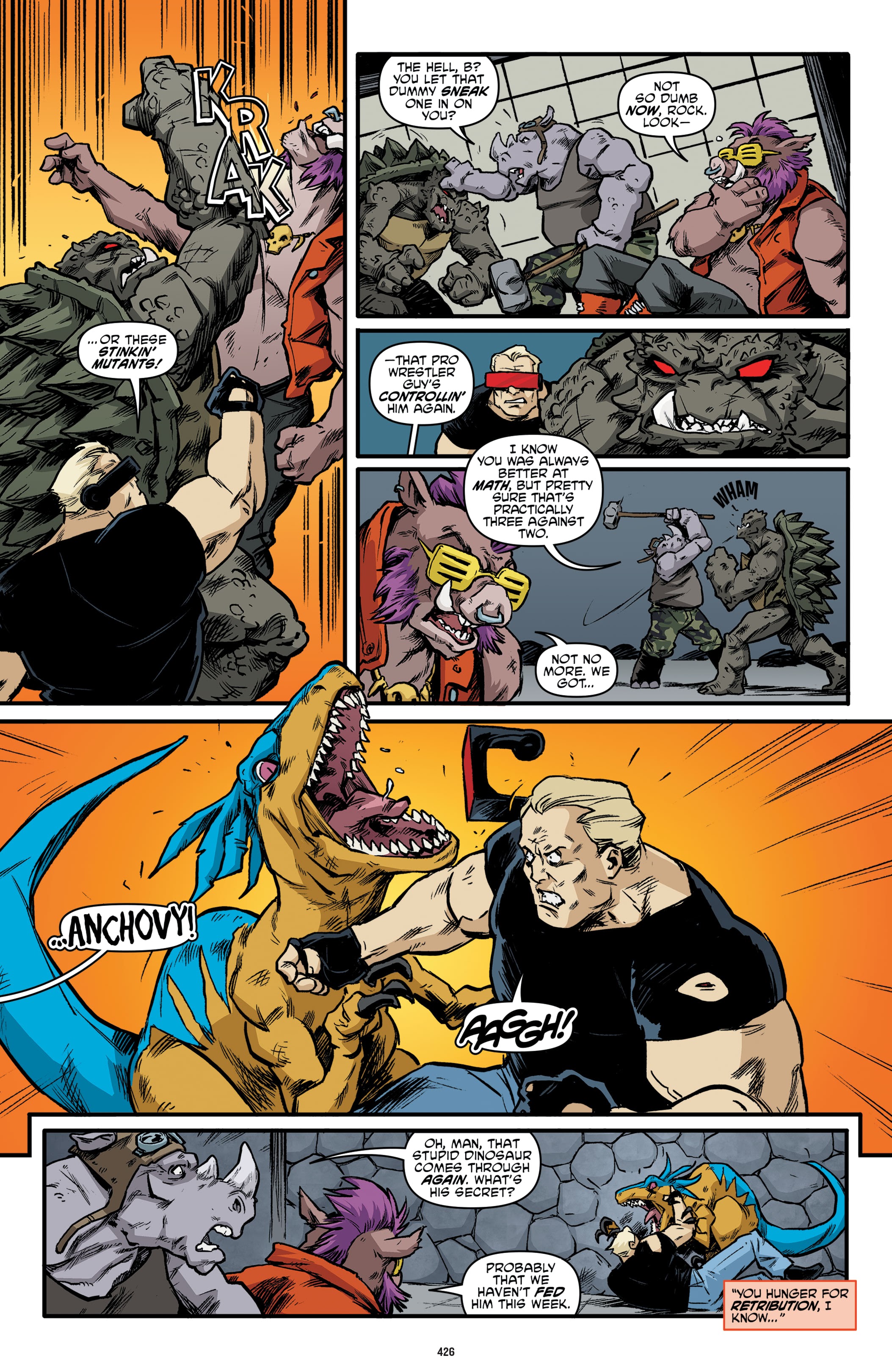 Read online Teenage Mutant Ninja Turtles: The IDW Collection comic -  Issue # TPB 13 (Part 4) - 100