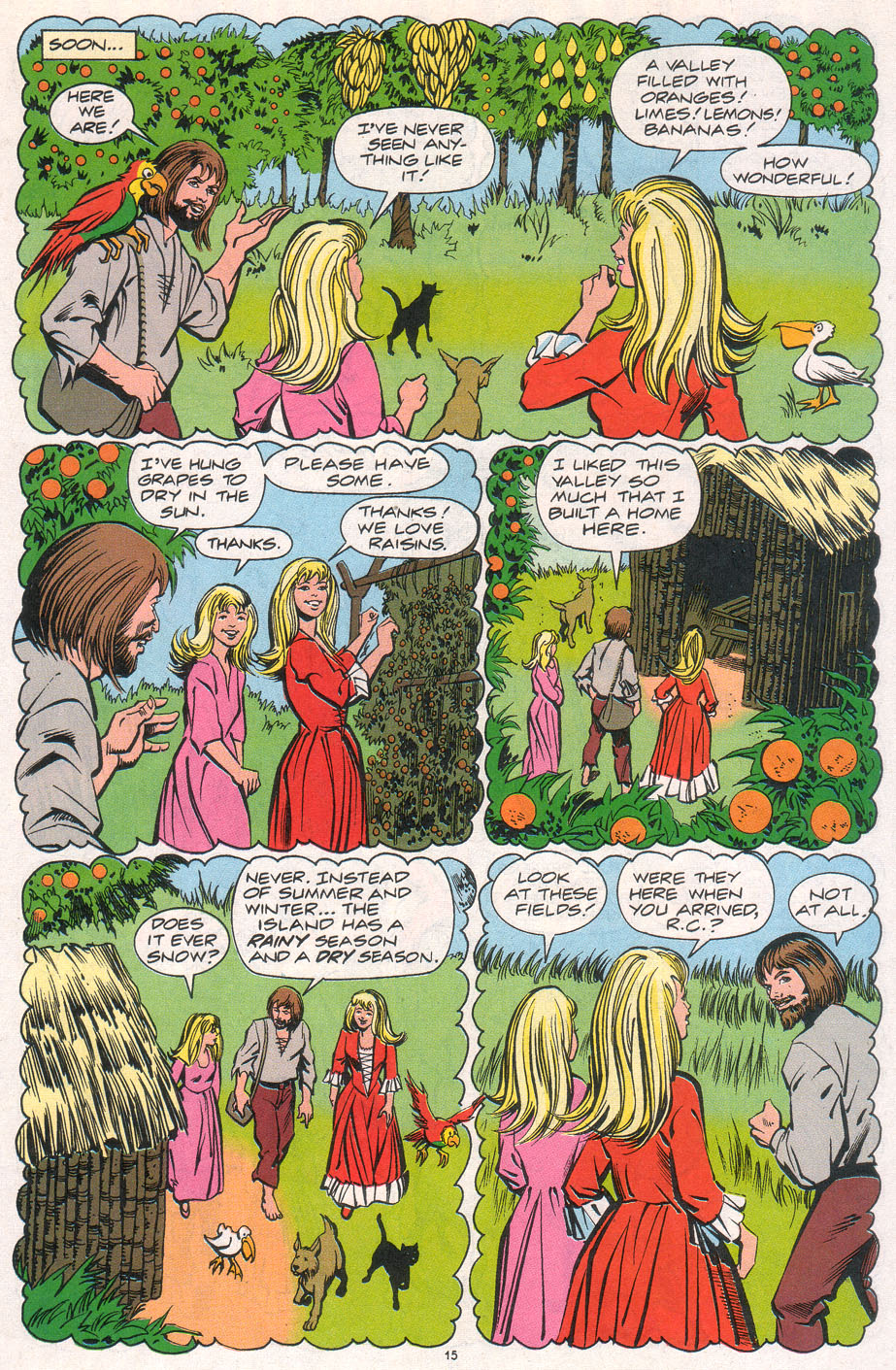 Read online Barbie comic -  Issue #53 - 17