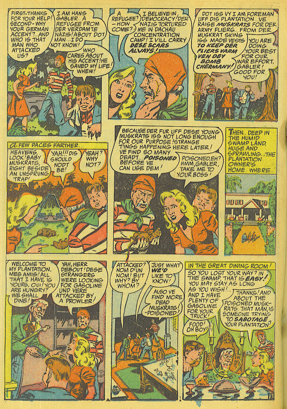 Read online Green Hornet Comics comic -  Issue #22 - 20