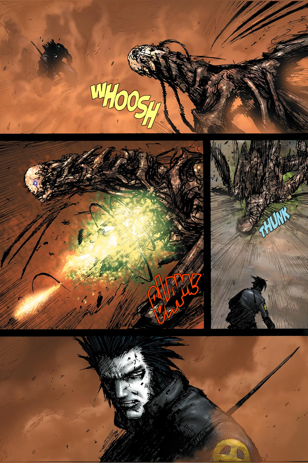 Read online Wolverine: Snikt! comic -  Issue #2 - 6