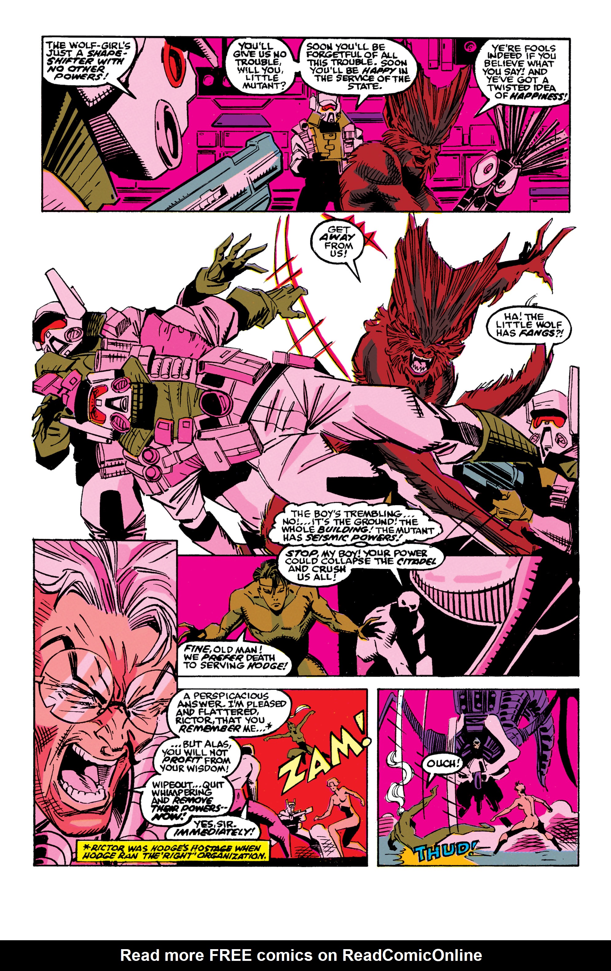 Read online X-Men Milestones: X-Tinction Agenda comic -  Issue # TPB (Part 2) - 25