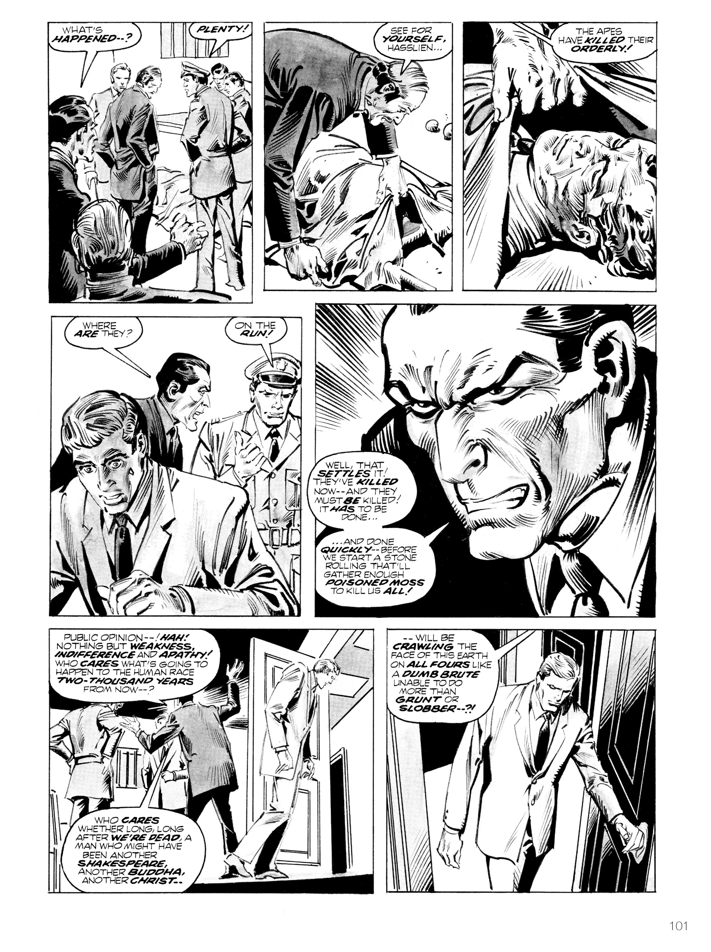 Read online Planet of the Apes: Archive comic -  Issue # TPB 3 (Part 1) - 98