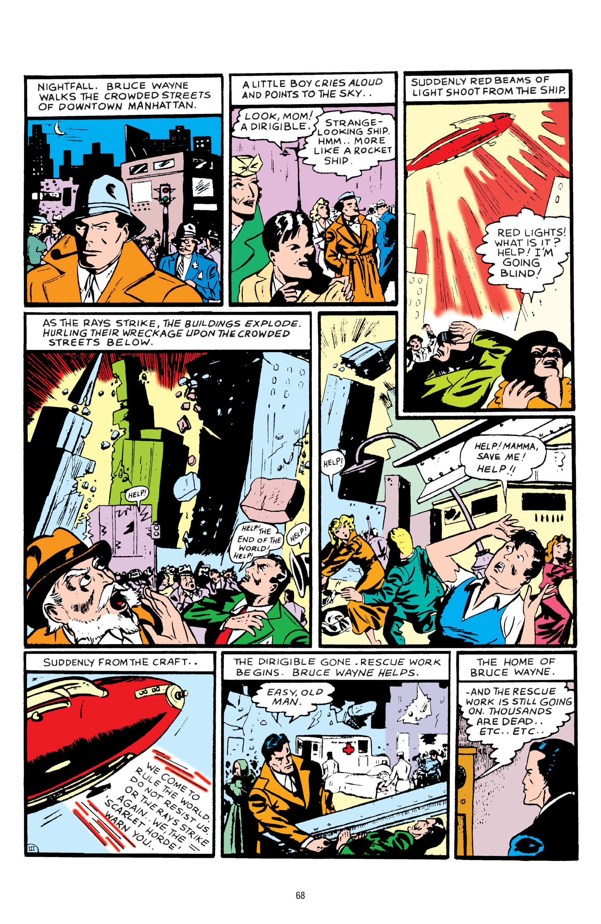 Read online Batman: The Golden Age Omnibus comic -  Issue # TPB 1 - 68