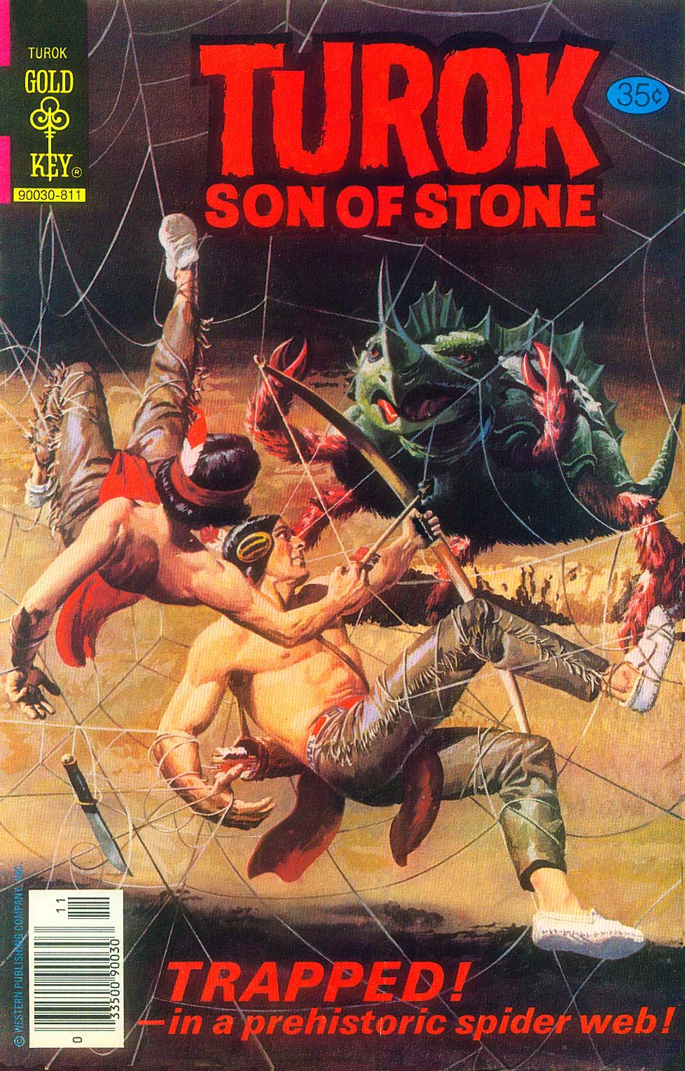 Read online Turok, Son of Stone comic -  Issue #118 - 1