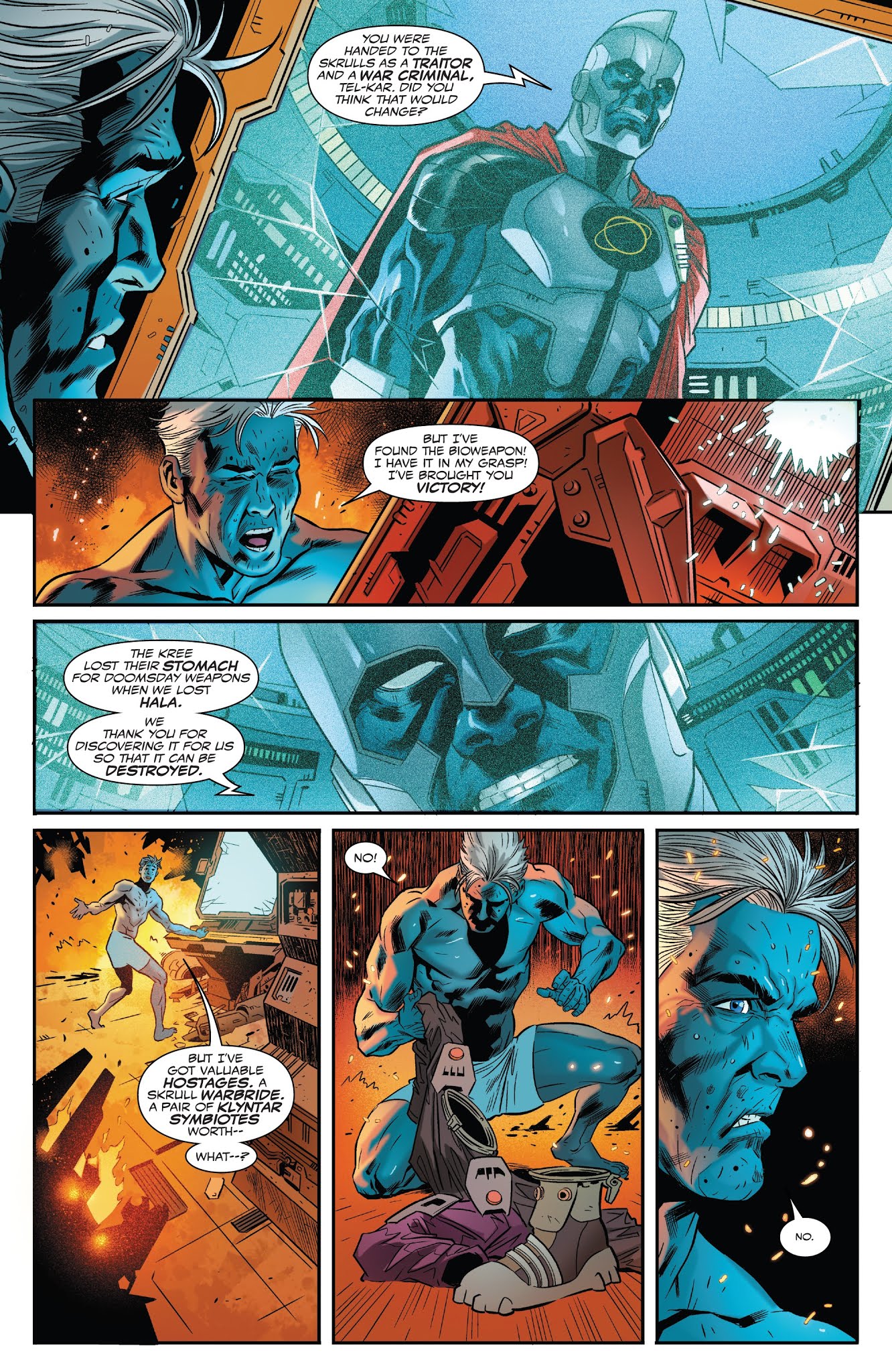 Read online Venom: First Host comic -  Issue #5 - 6