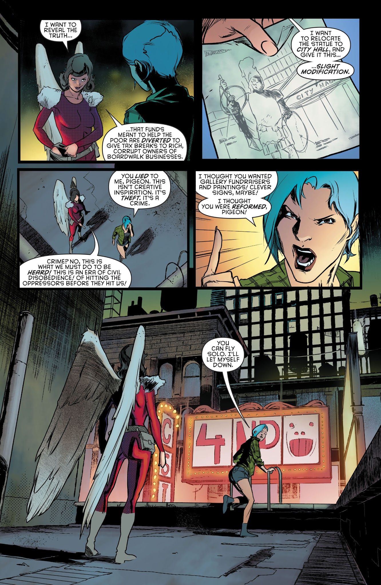 Read online Nightwing (2016) comic -  Issue #26 - 11