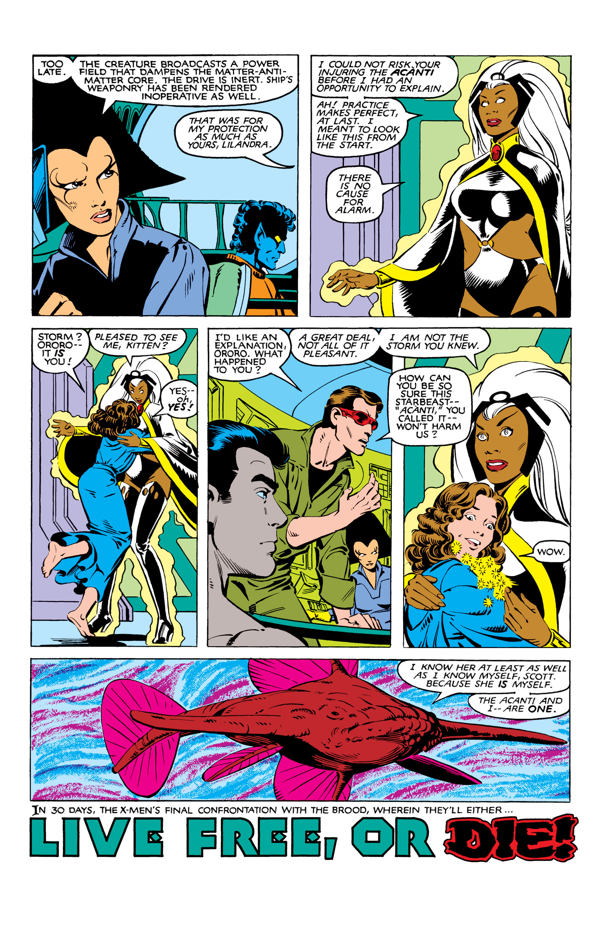 Read online Uncanny X-Men (1963) comic -  Issue #165 - 23