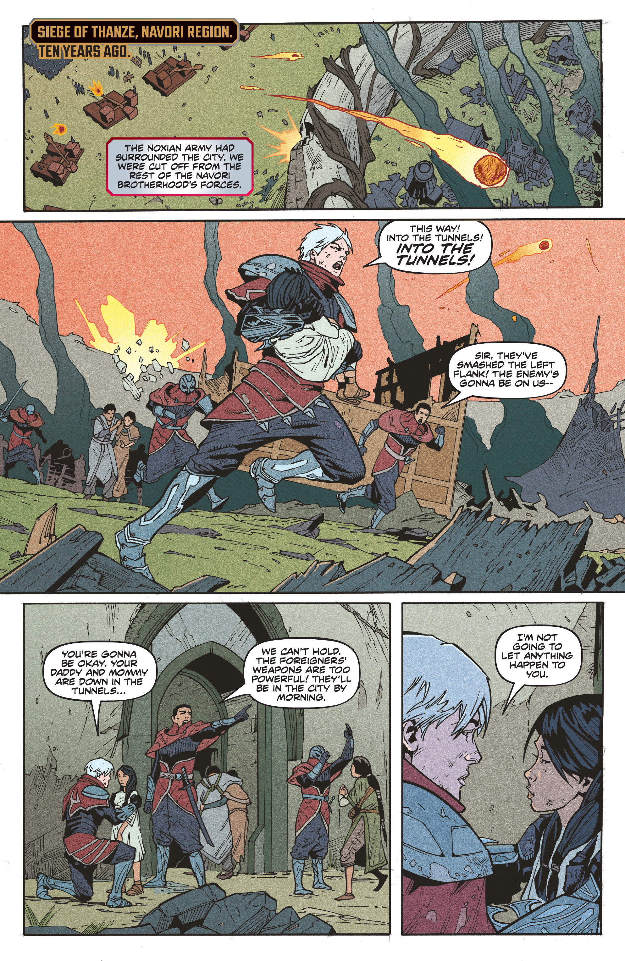 Read online League of Legends: Zed comic -  Issue #3 - 7