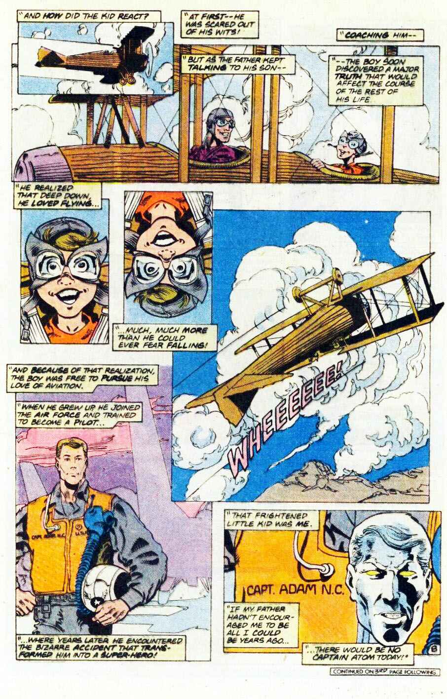 Read online Captain Atom (1987) comic -  Issue #11 - 9