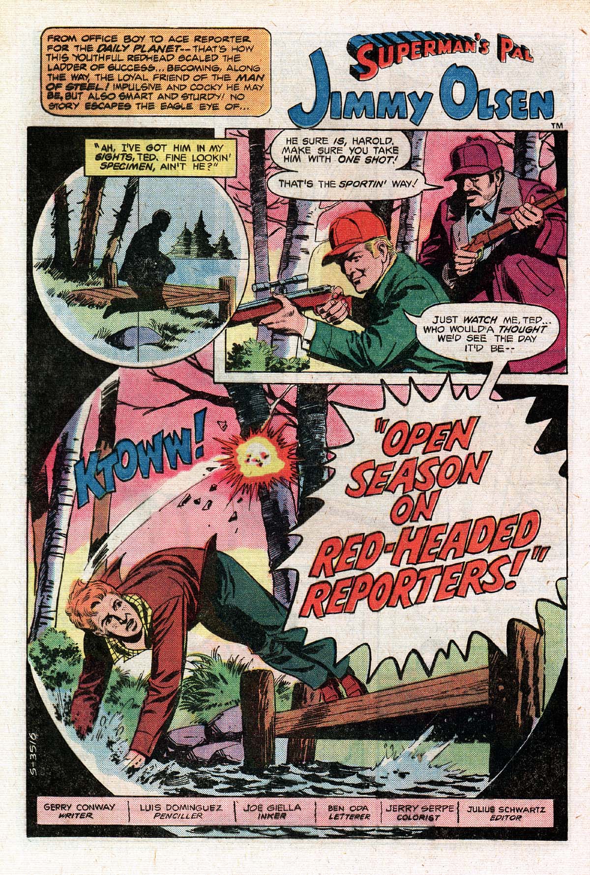 Read online The Superman Family comic -  Issue #206 - 40