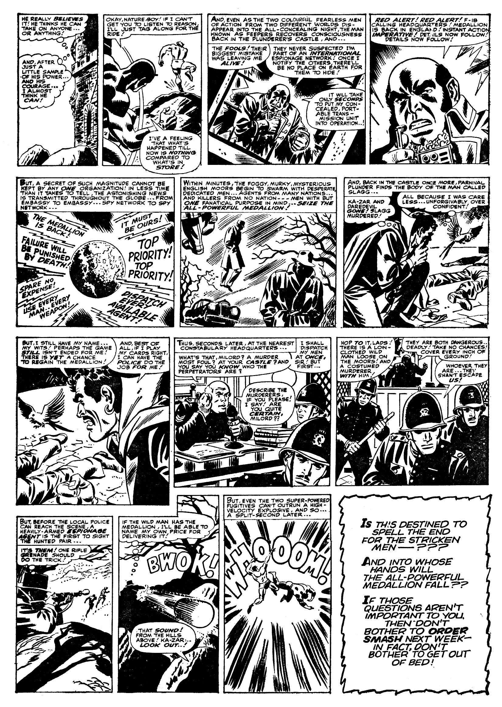 Read online Smash! (1966) comic -  Issue #108 - 11