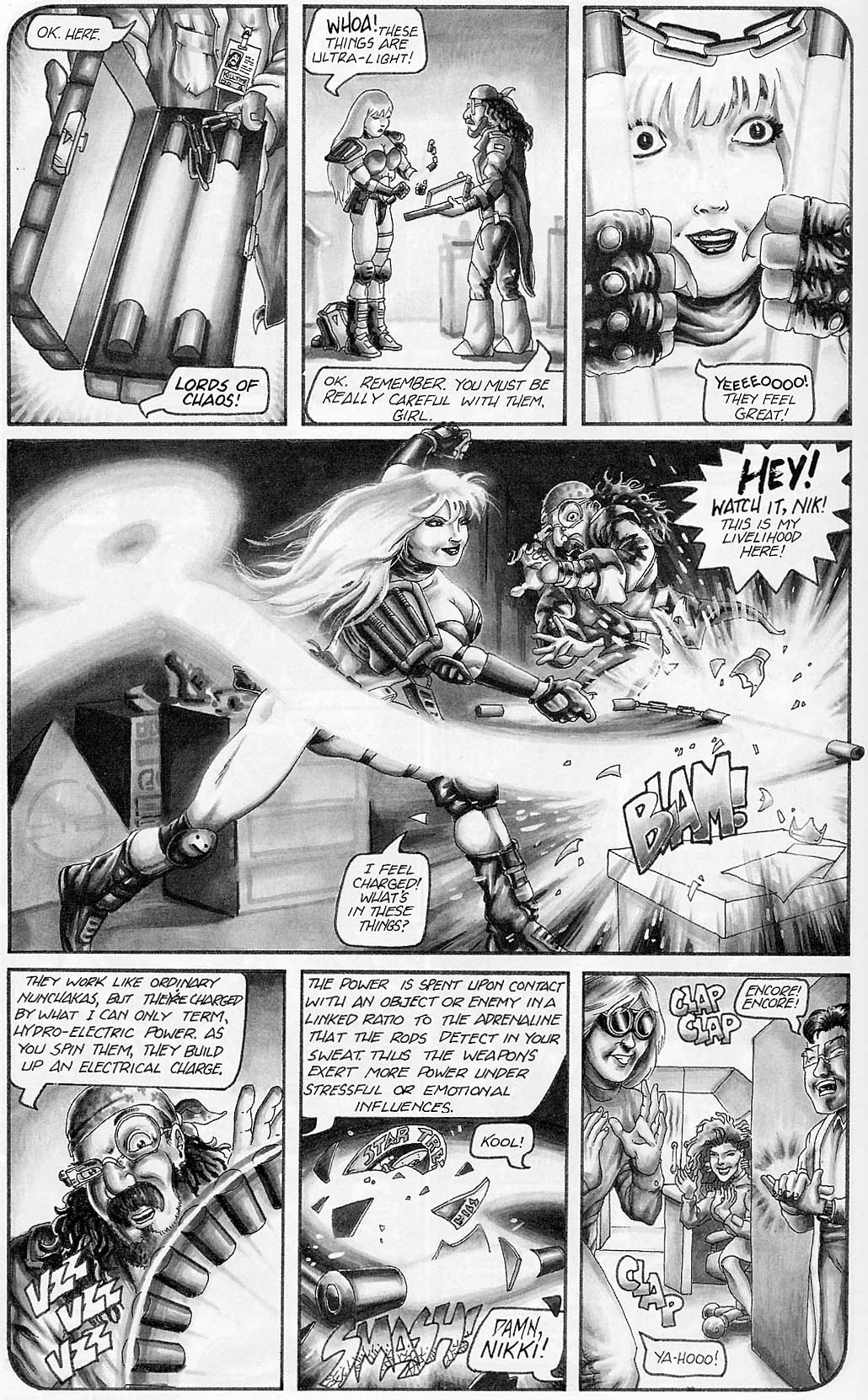 Read online Animal Mystic comic -  Issue #1 - 18