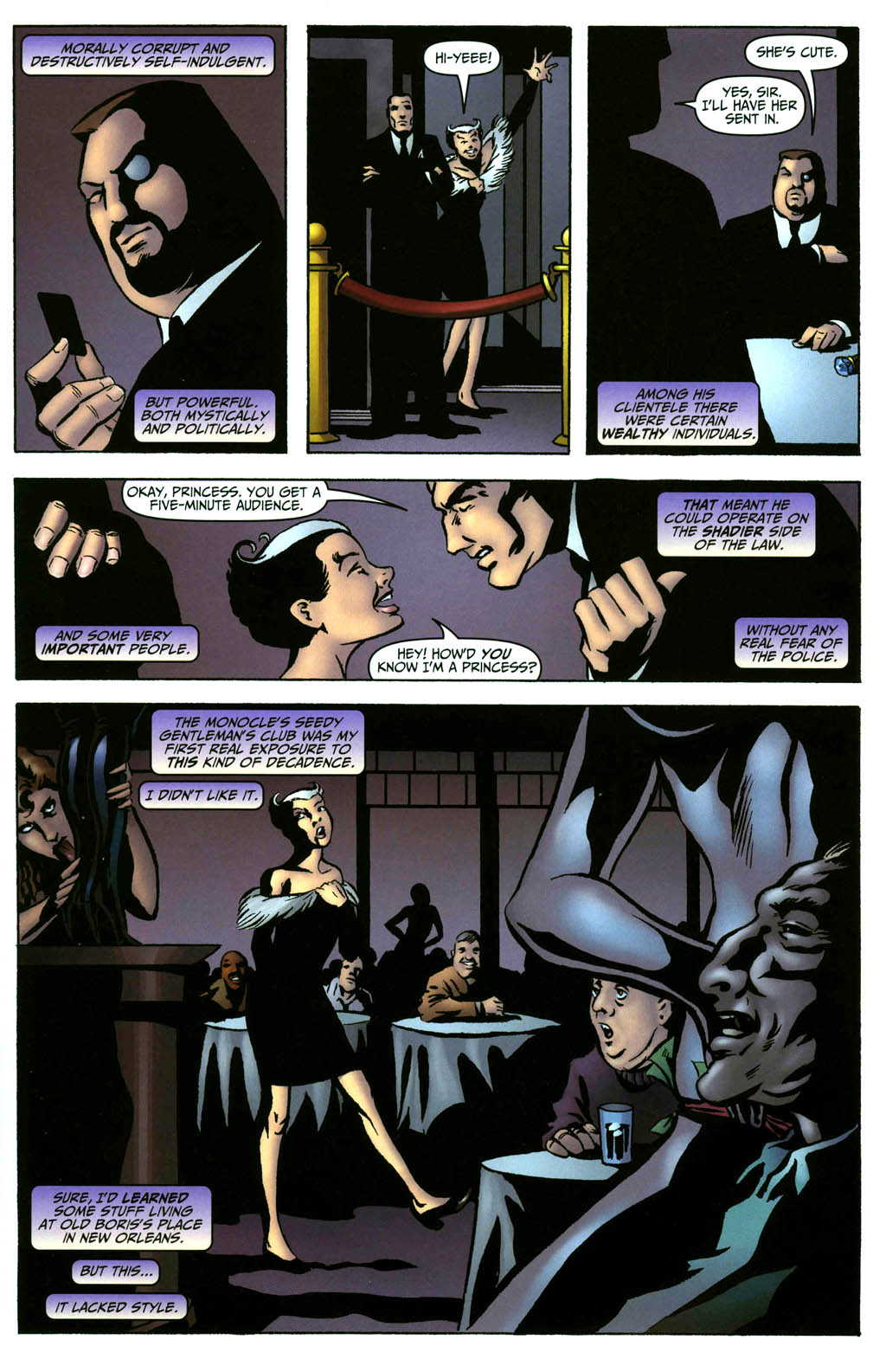 Read online The Black Enchantress comic -  Issue #2 - 4