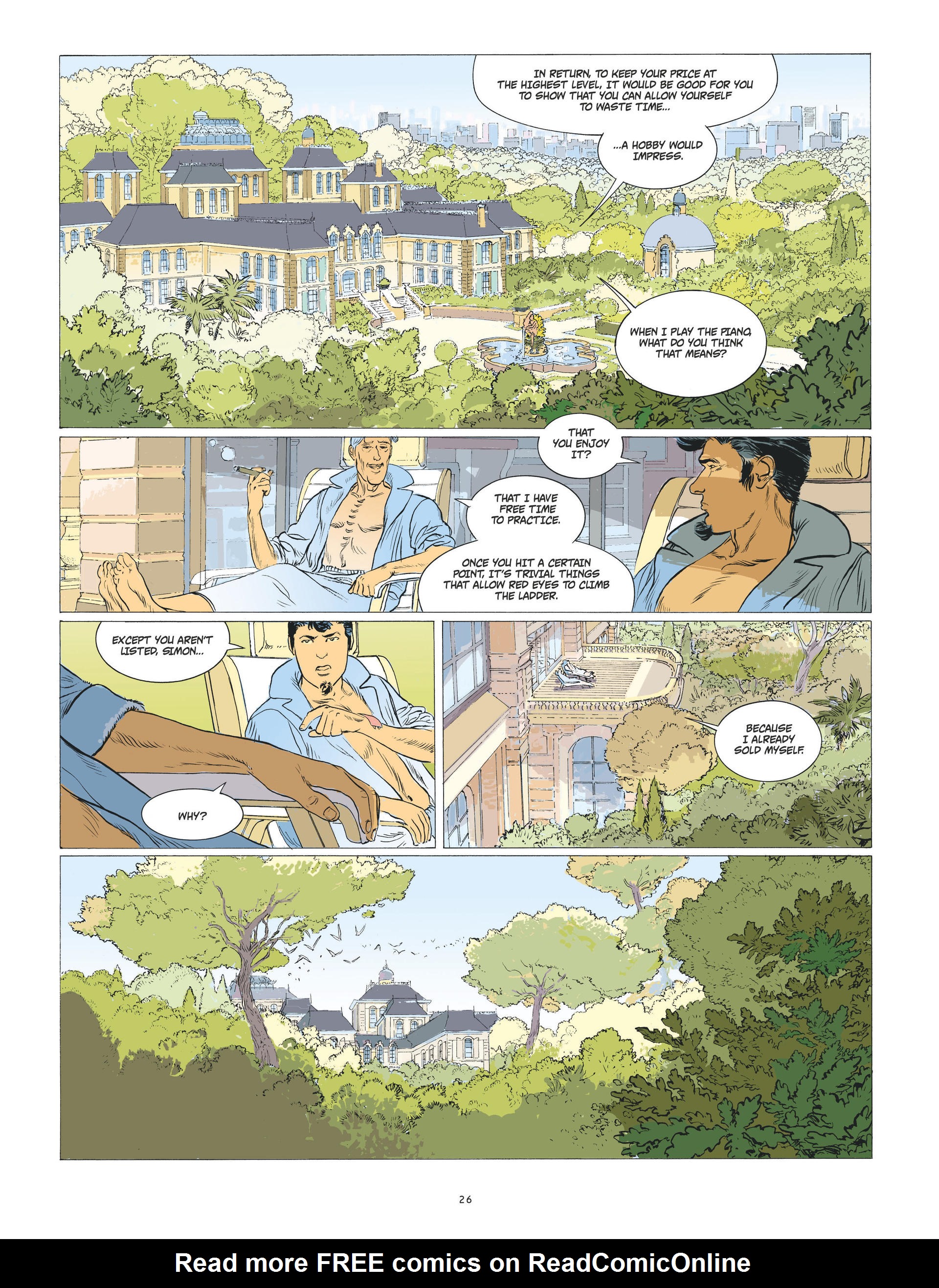 Read online Human Stock Exchange comic -  Issue #2 - 26