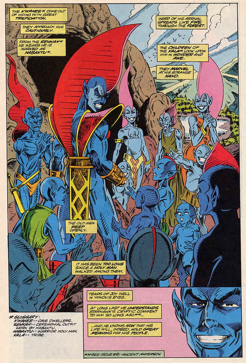 Read online Guardians of the Galaxy (1990) comic -  Issue #25 - 38