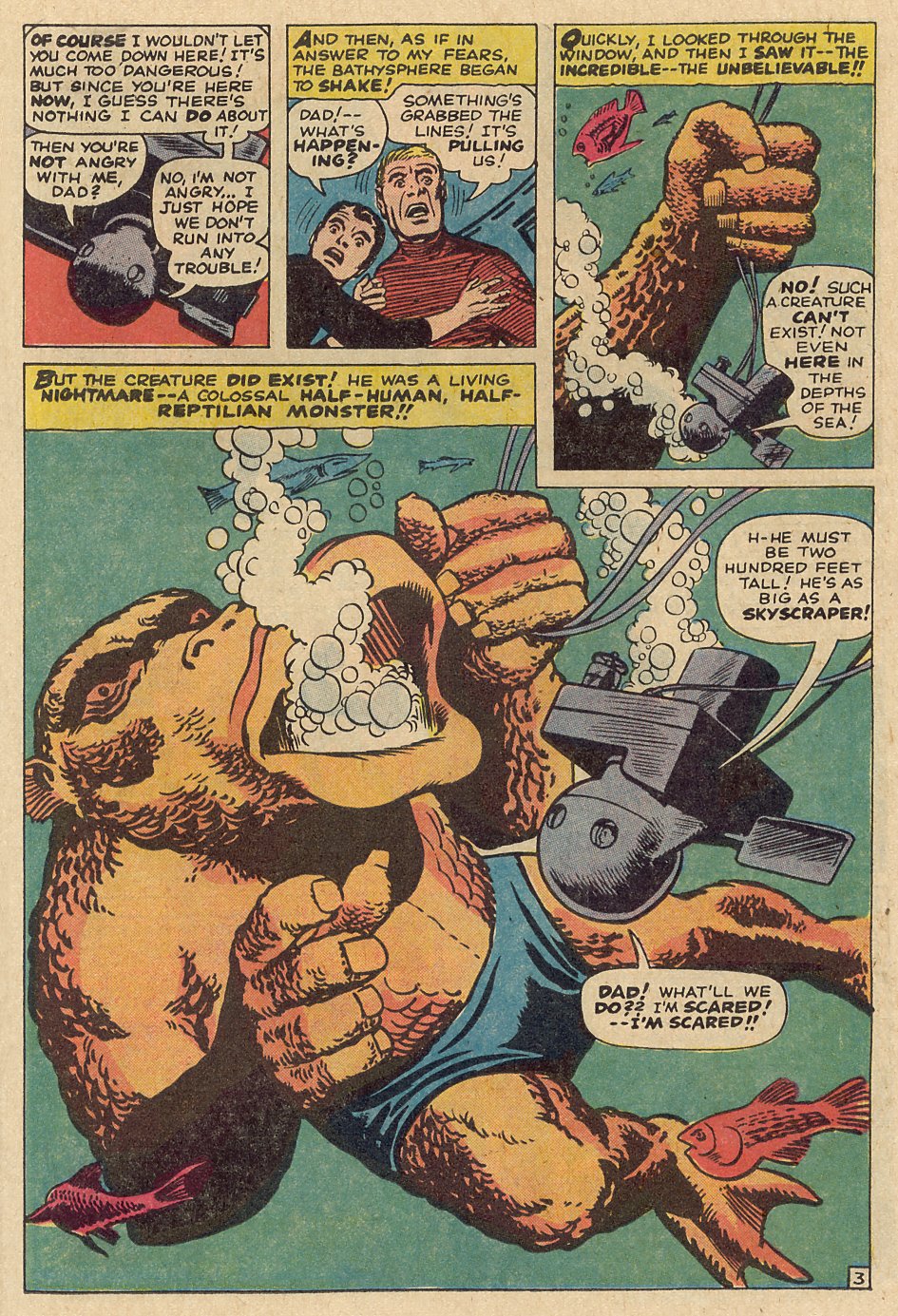 Read online Creatures on the Loose comic -  Issue #17 - 19