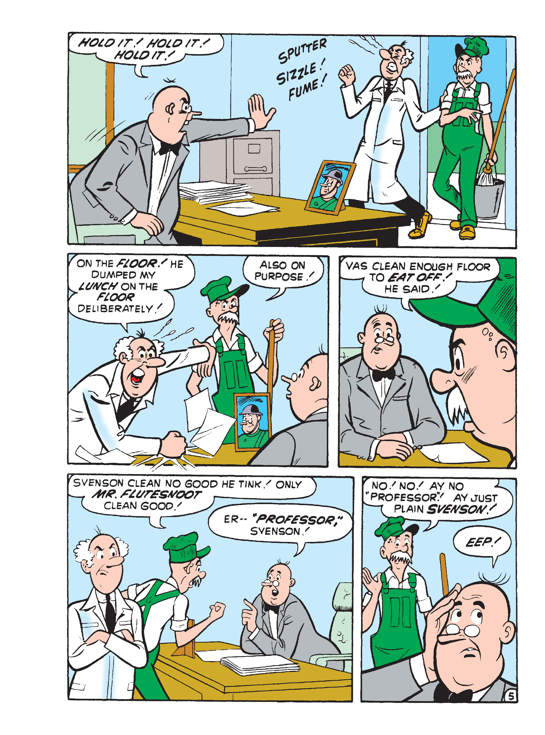 Read online World of Archie Double Digest comic -  Issue #48 - 116