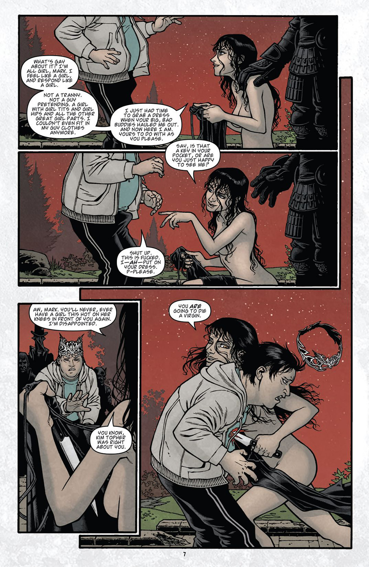 Read online Locke & Key: Clockworks comic -  Issue #6 - 9