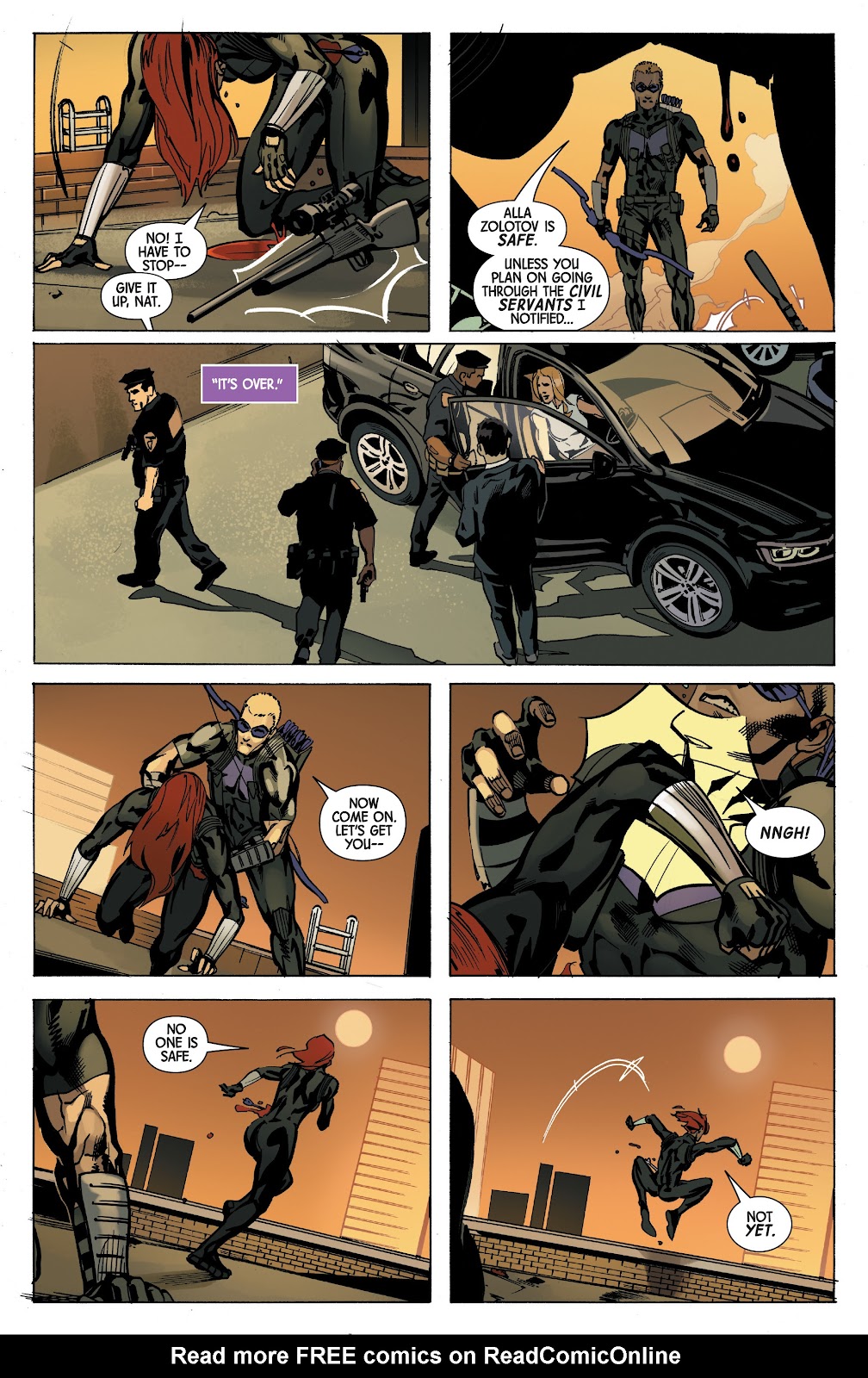 The Web Of Black Widow issue 4 - Page 18