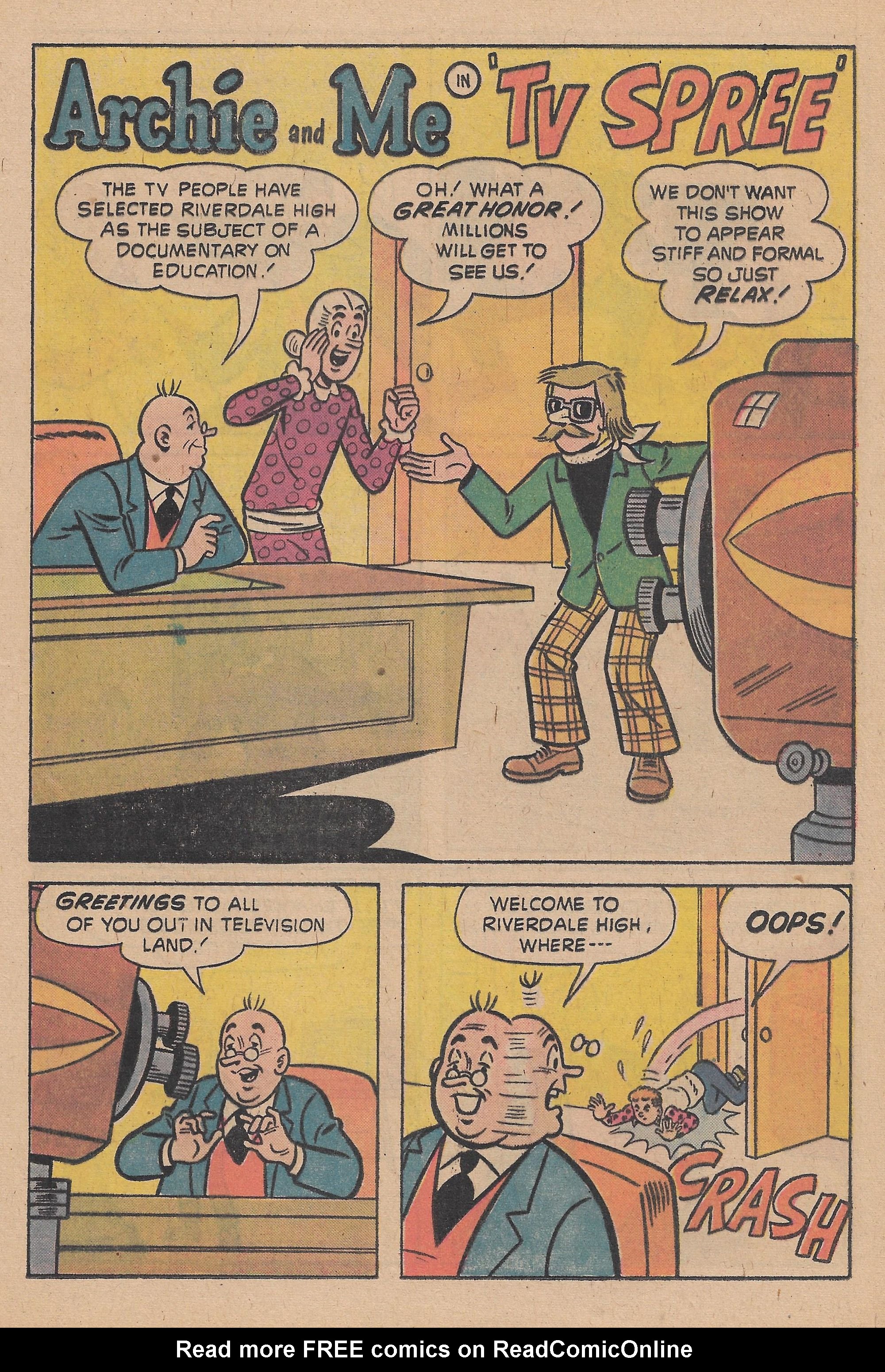 Read online Archie and Me comic -  Issue #66 - 13